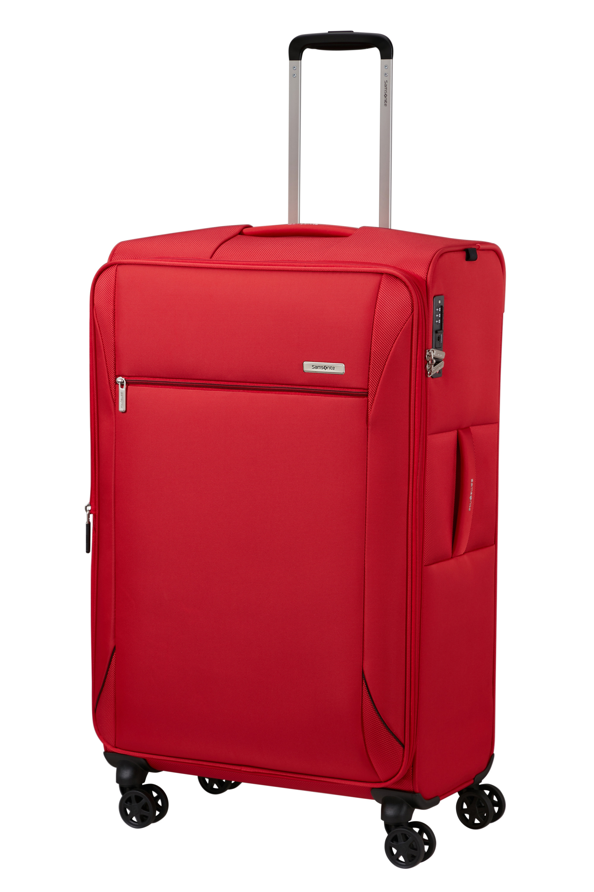 Base breeze valise 4 roues taille l SAMSONITE Rouge