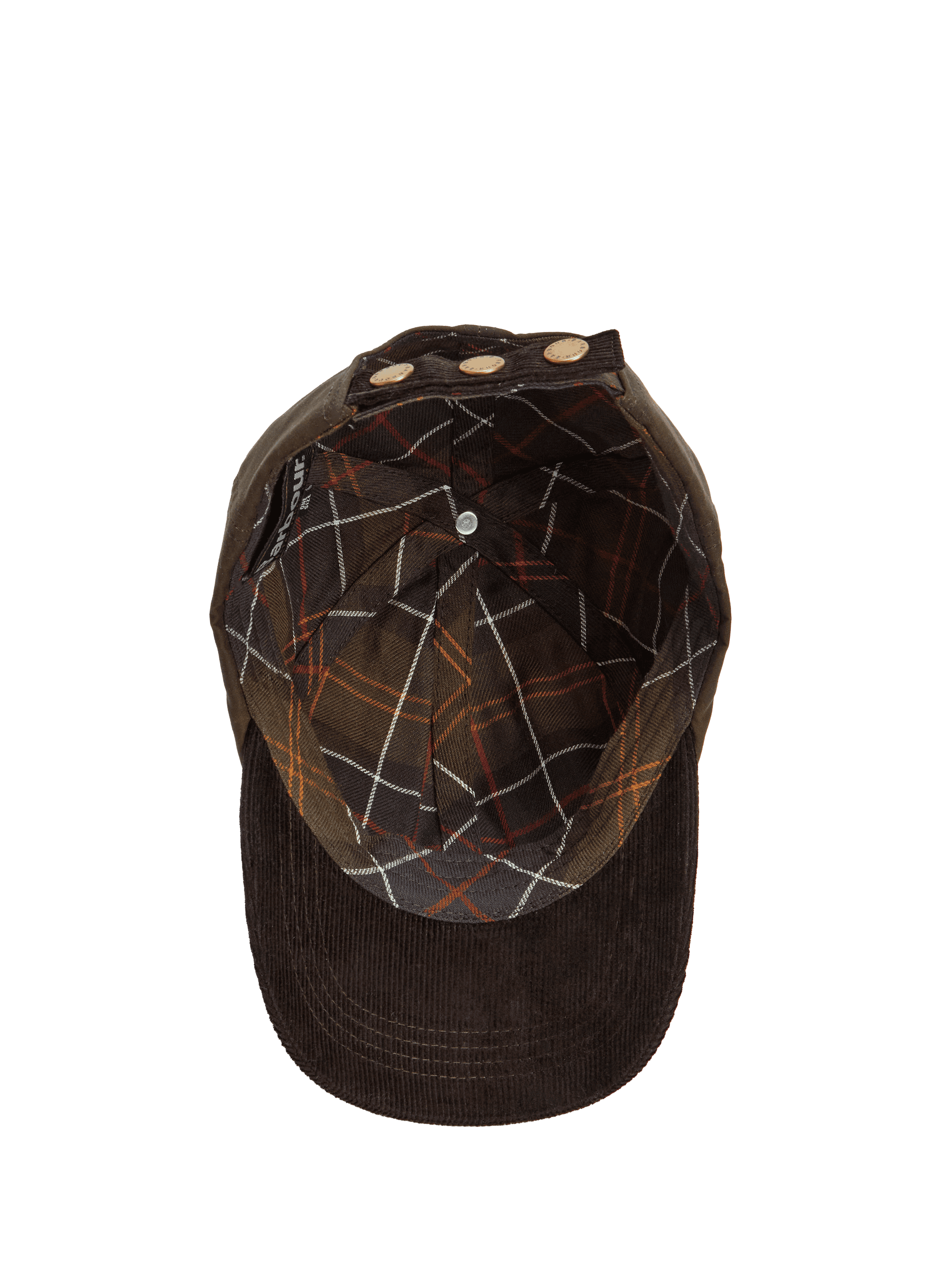 Corduroy Cotton Cap BARBOUR Multicolour
