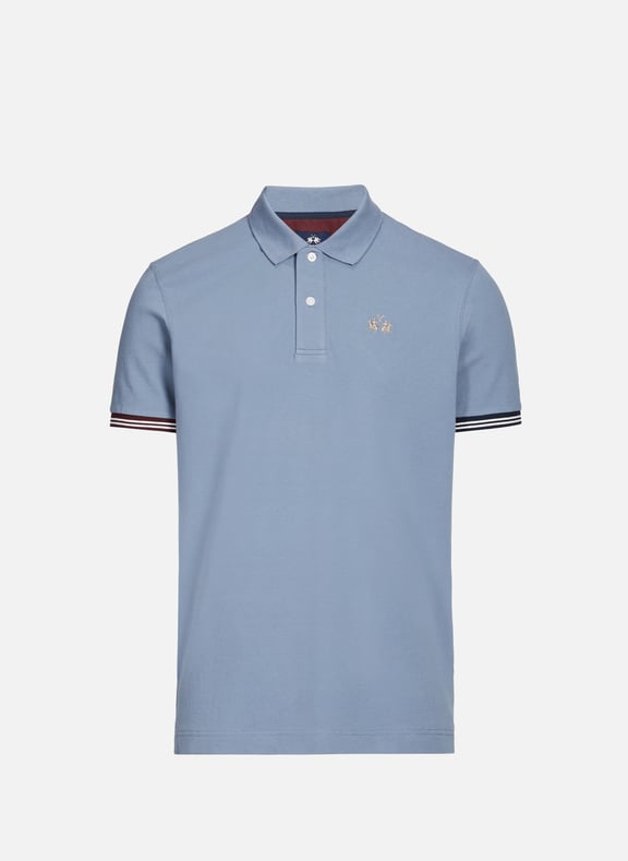 Cotton-blend polo shirt LA MARTINA Cotton-blend polo shirt LA MARTINA