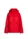 Veste oversize matelassée | Rouge by OOF WEAR OOF WEAR Veste oversize matelassée | Rouge