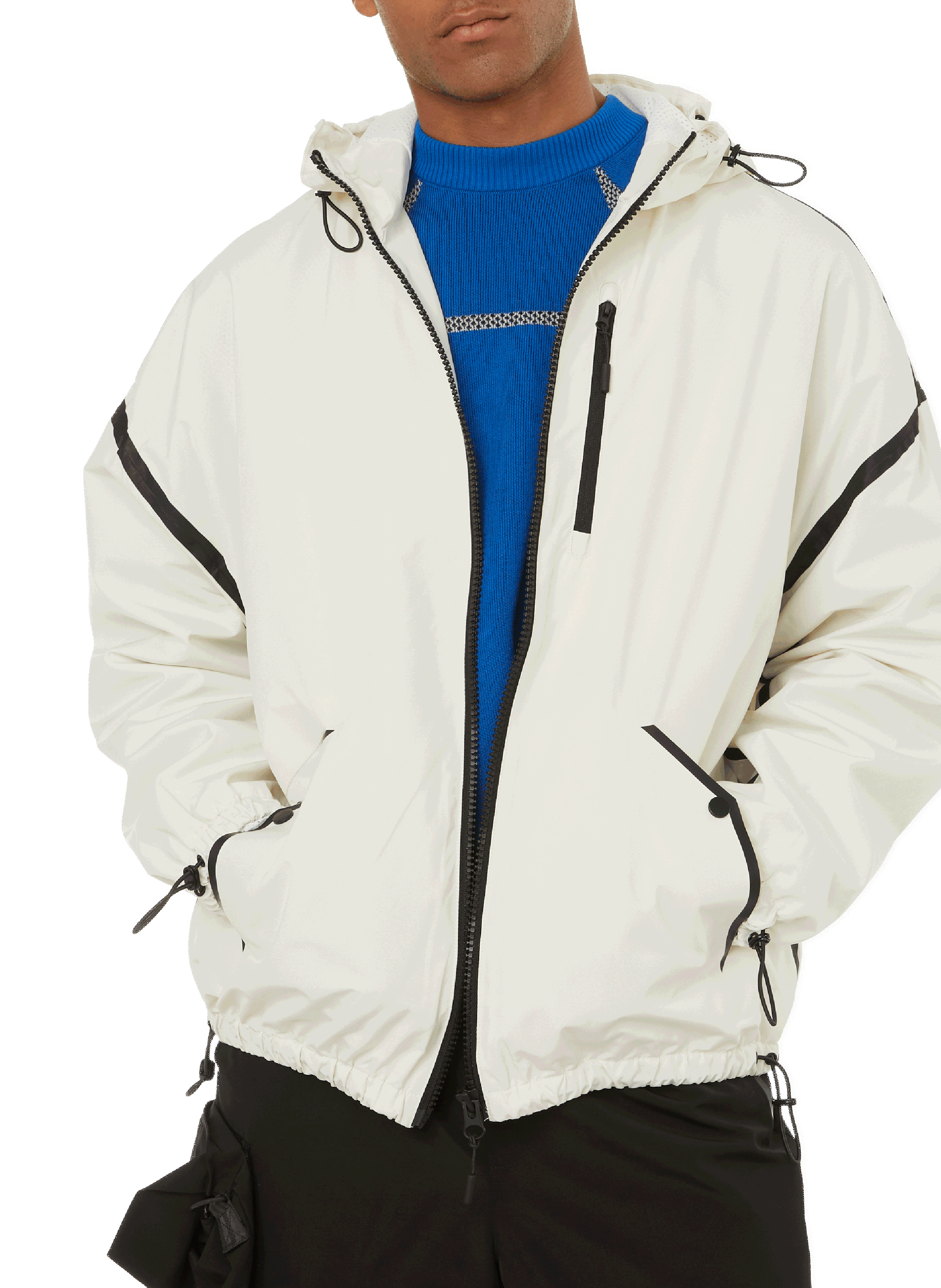 45.EW Hooded jacket  Beige