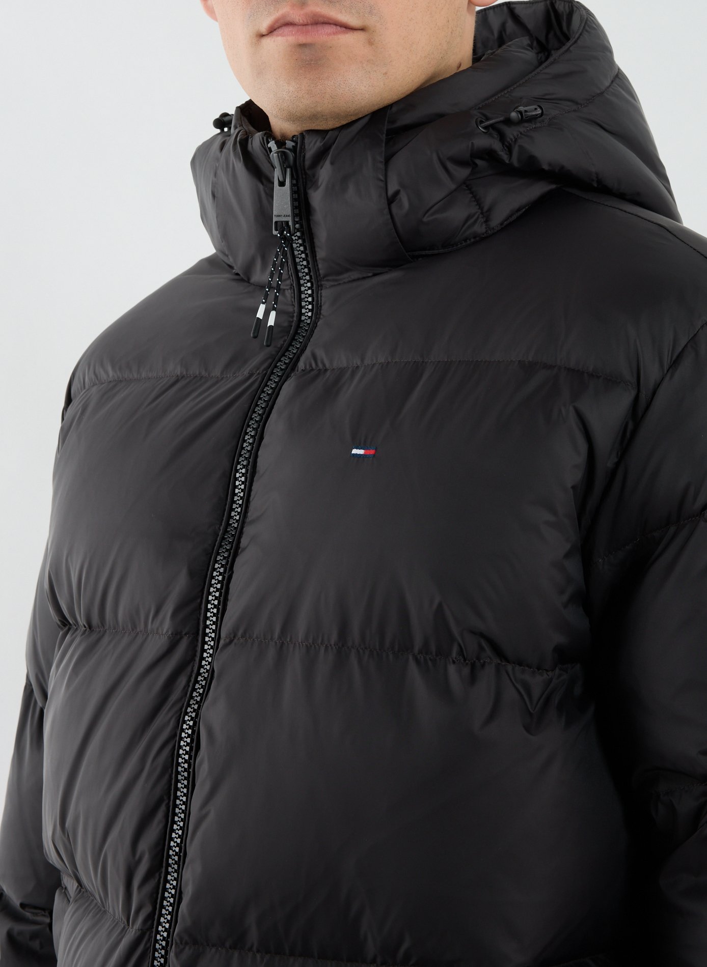 Hands Off umbrella TOMMY HILFIGER Black