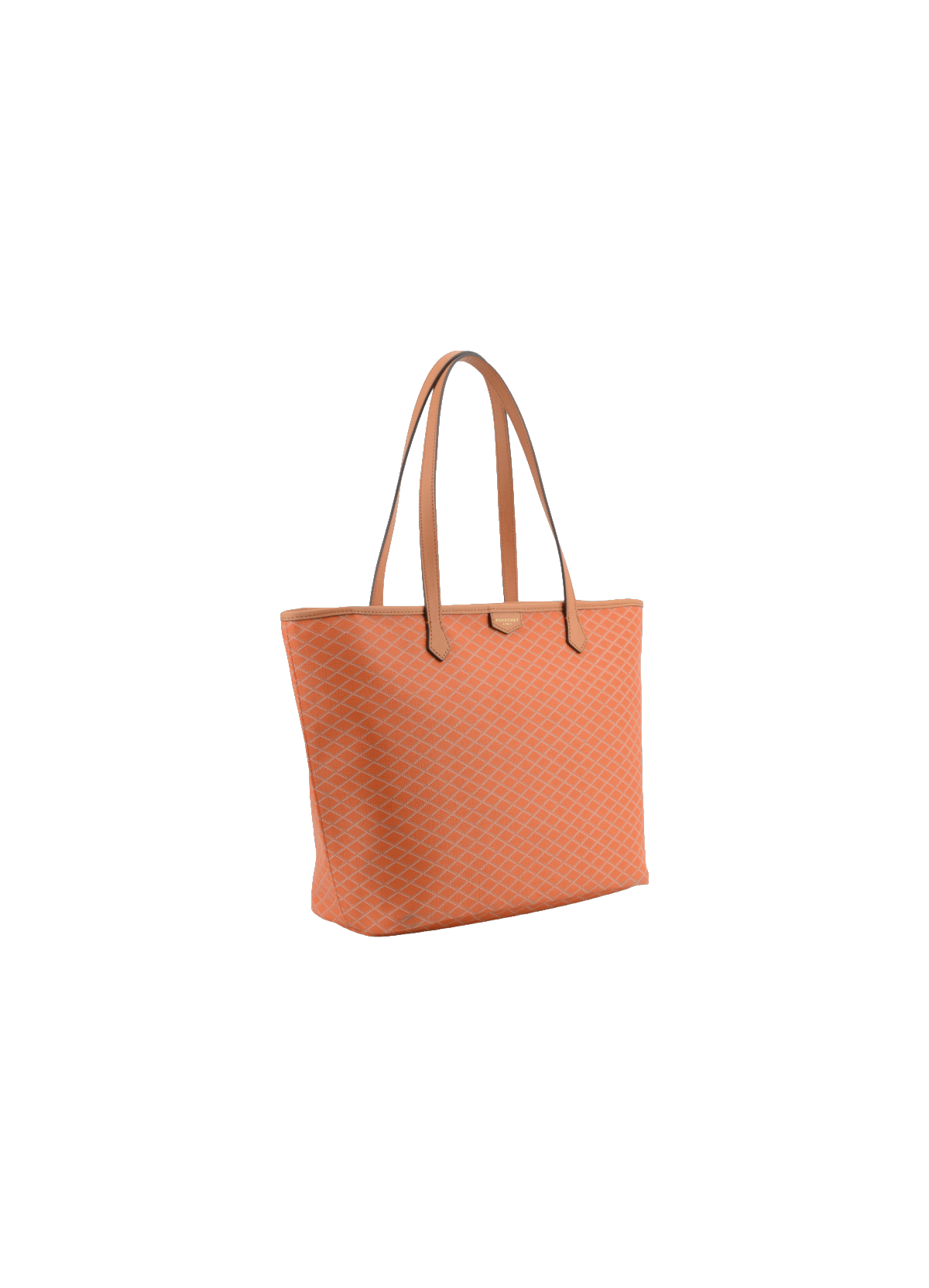 Waves | sac porté épaule mm POURCHET Orange