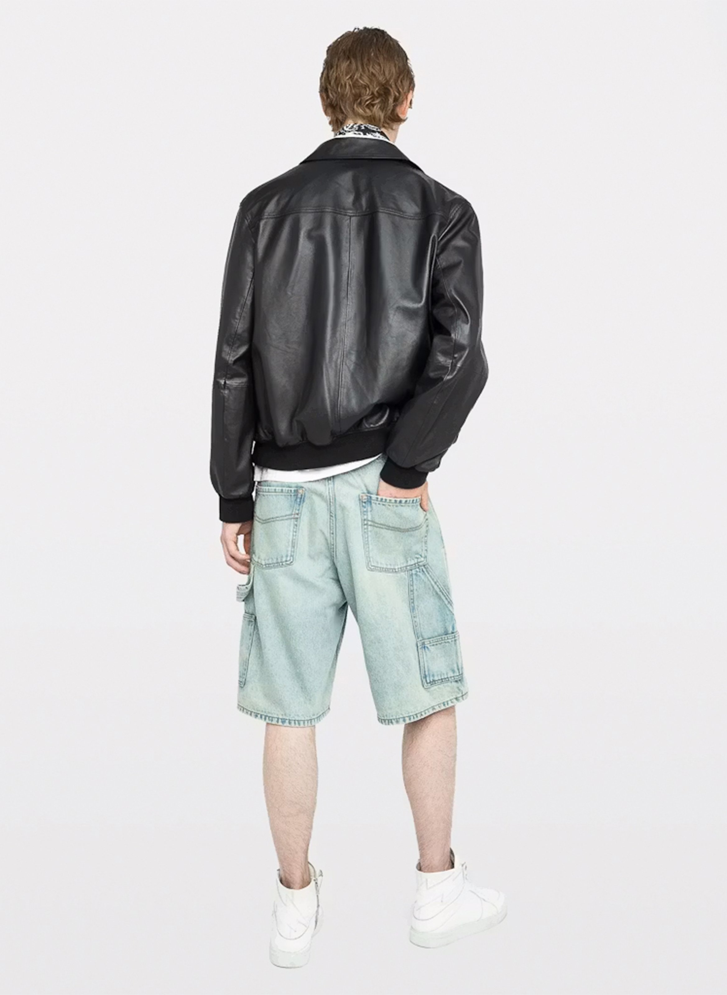 Short droit en coton perys ZADIG&VOLTAIRE Bleu