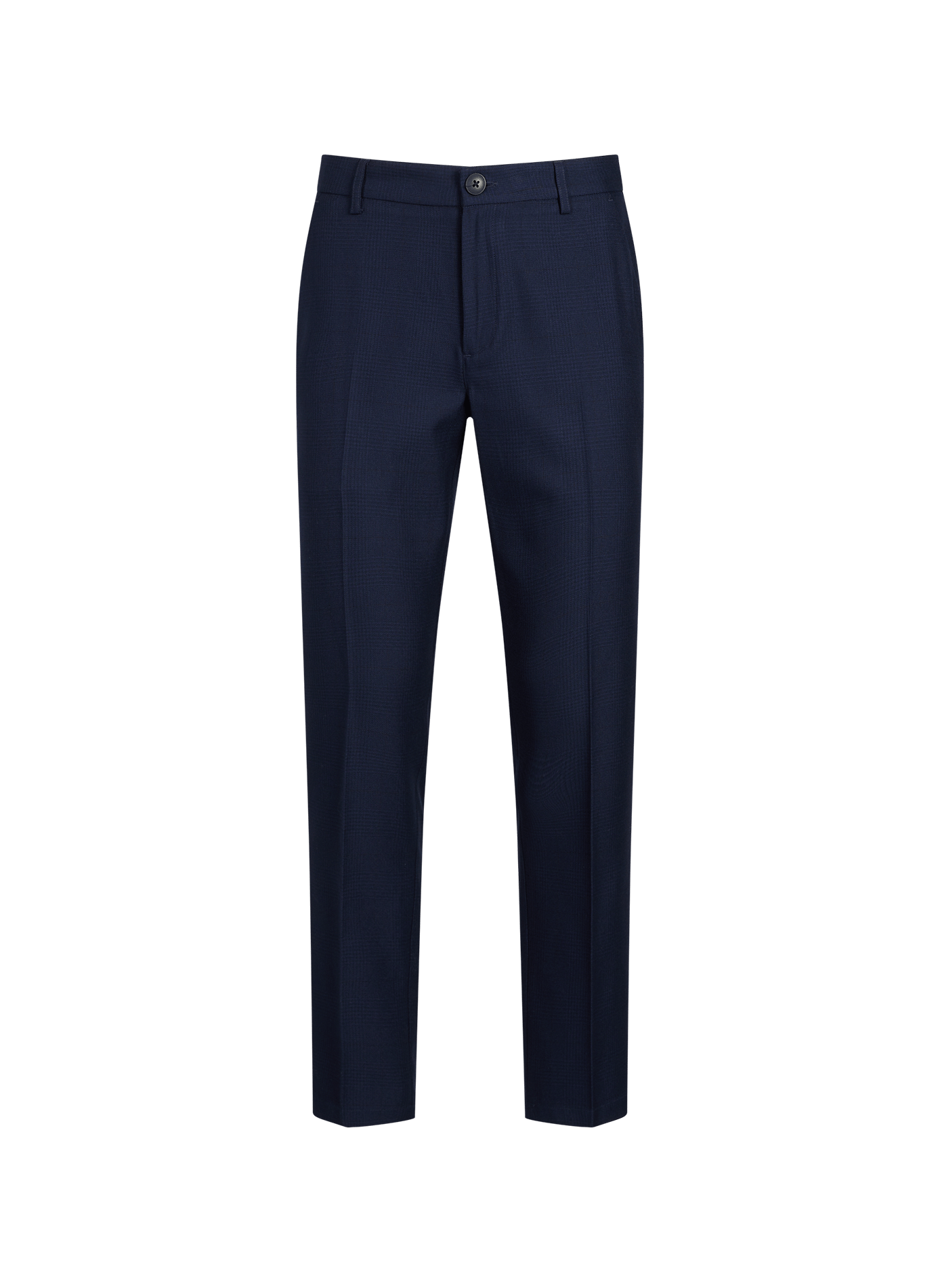 Pantalon tweed Como Reg LES DEUX Bleu