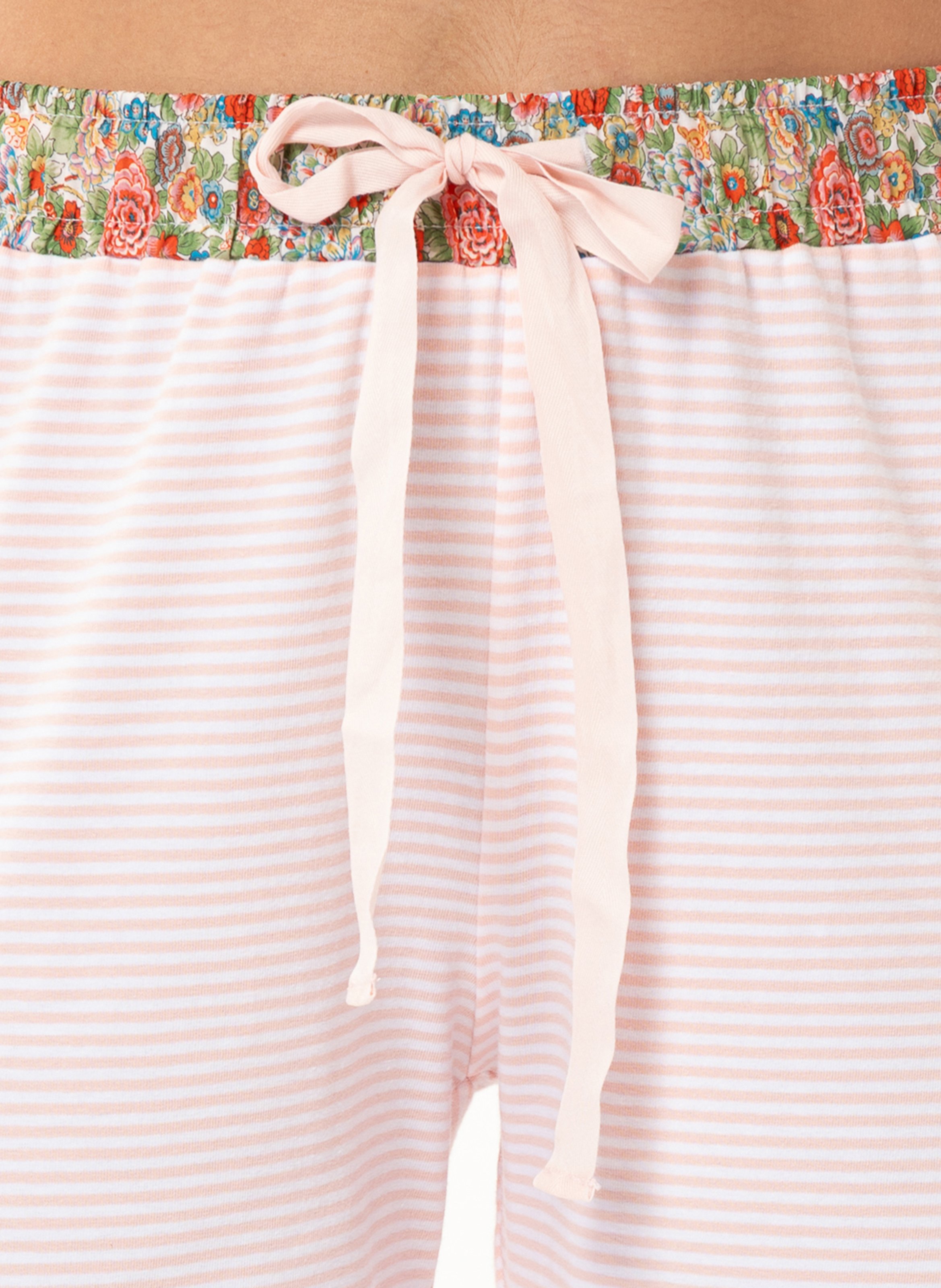 Pyjama en coton garden 202 LE CHAT Multicolore