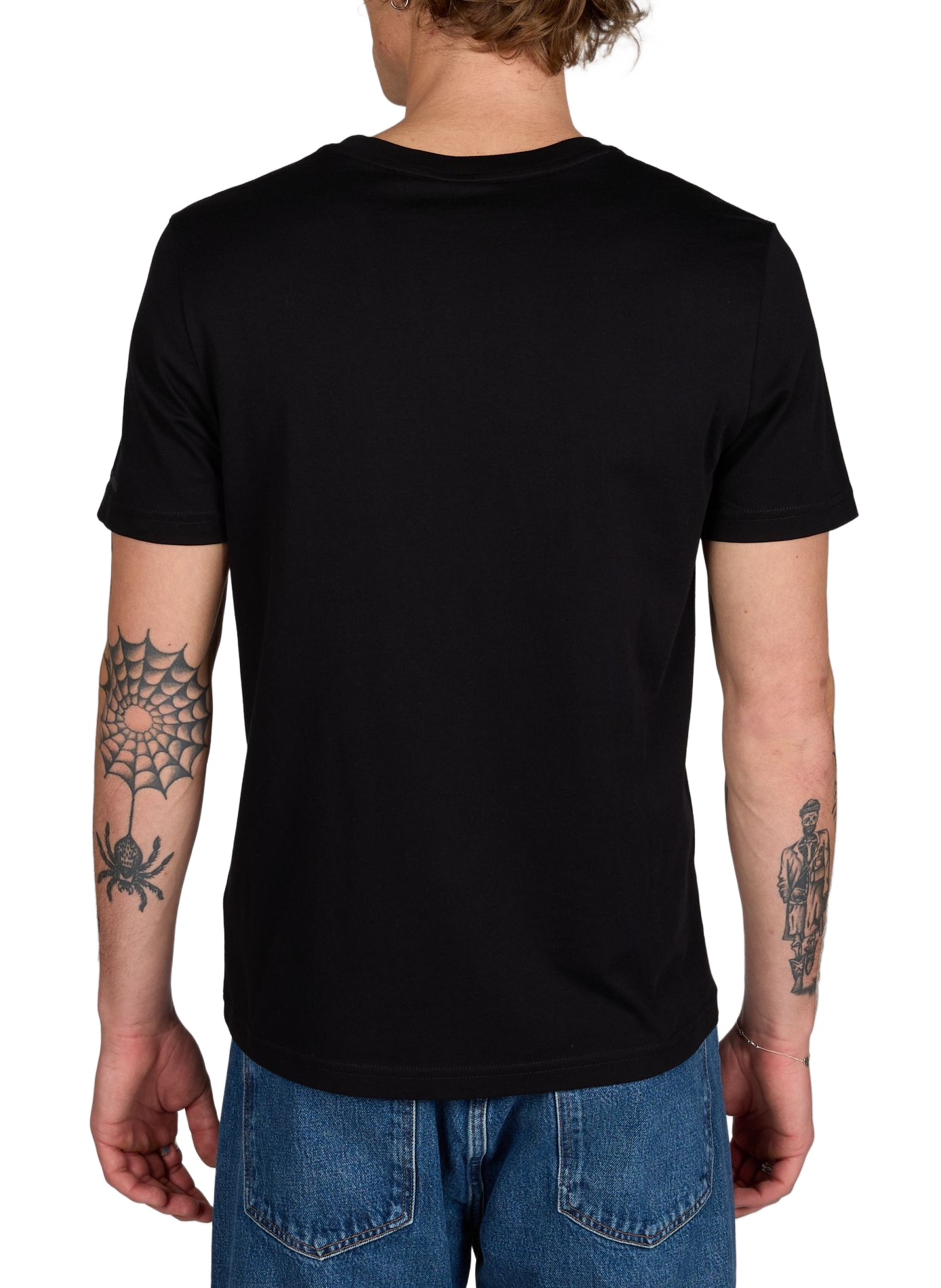 T-shirt with graphic print in cotton MOOSE KNUCKLES Black
