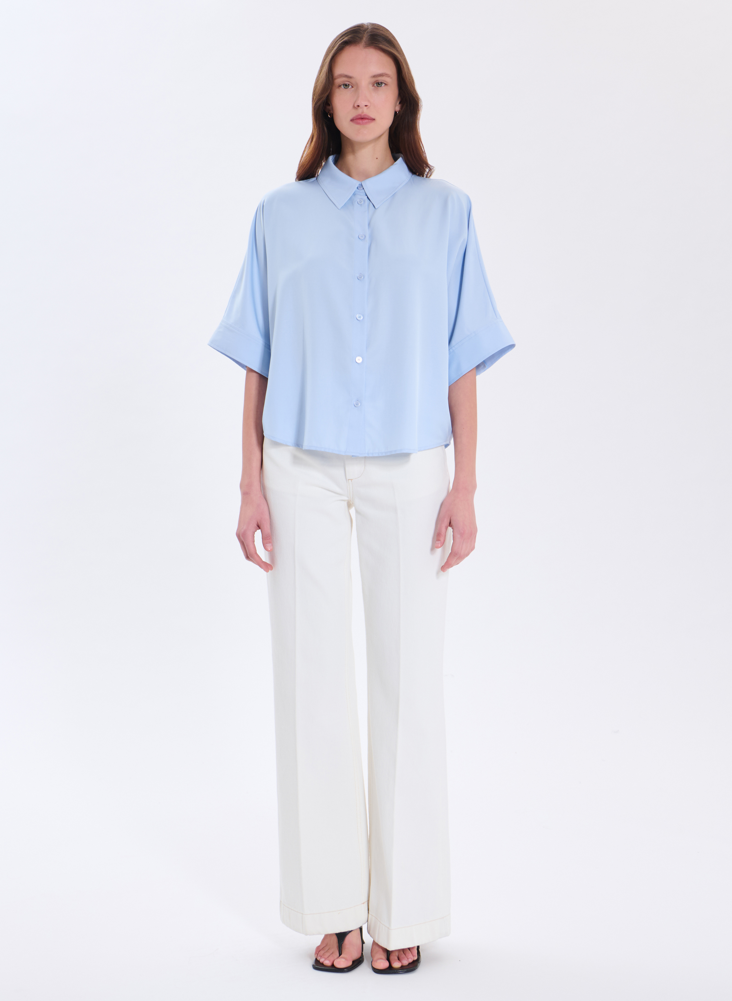 Chemise  cleophee ZAPA Bleu