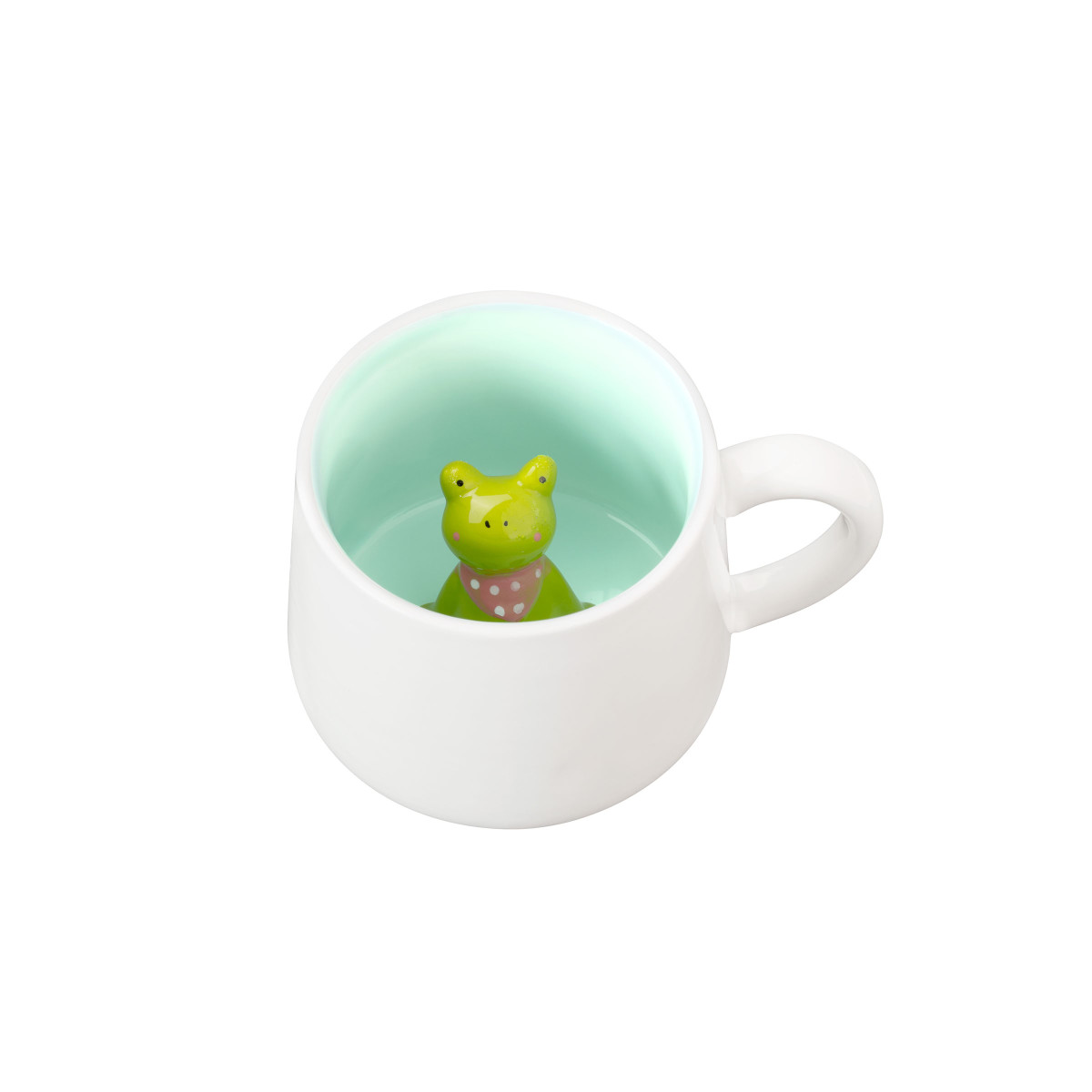 Miam grenouille - lot de vaisselle 3 pièces pour enfant MEDARD DE NOBLAT Bleu