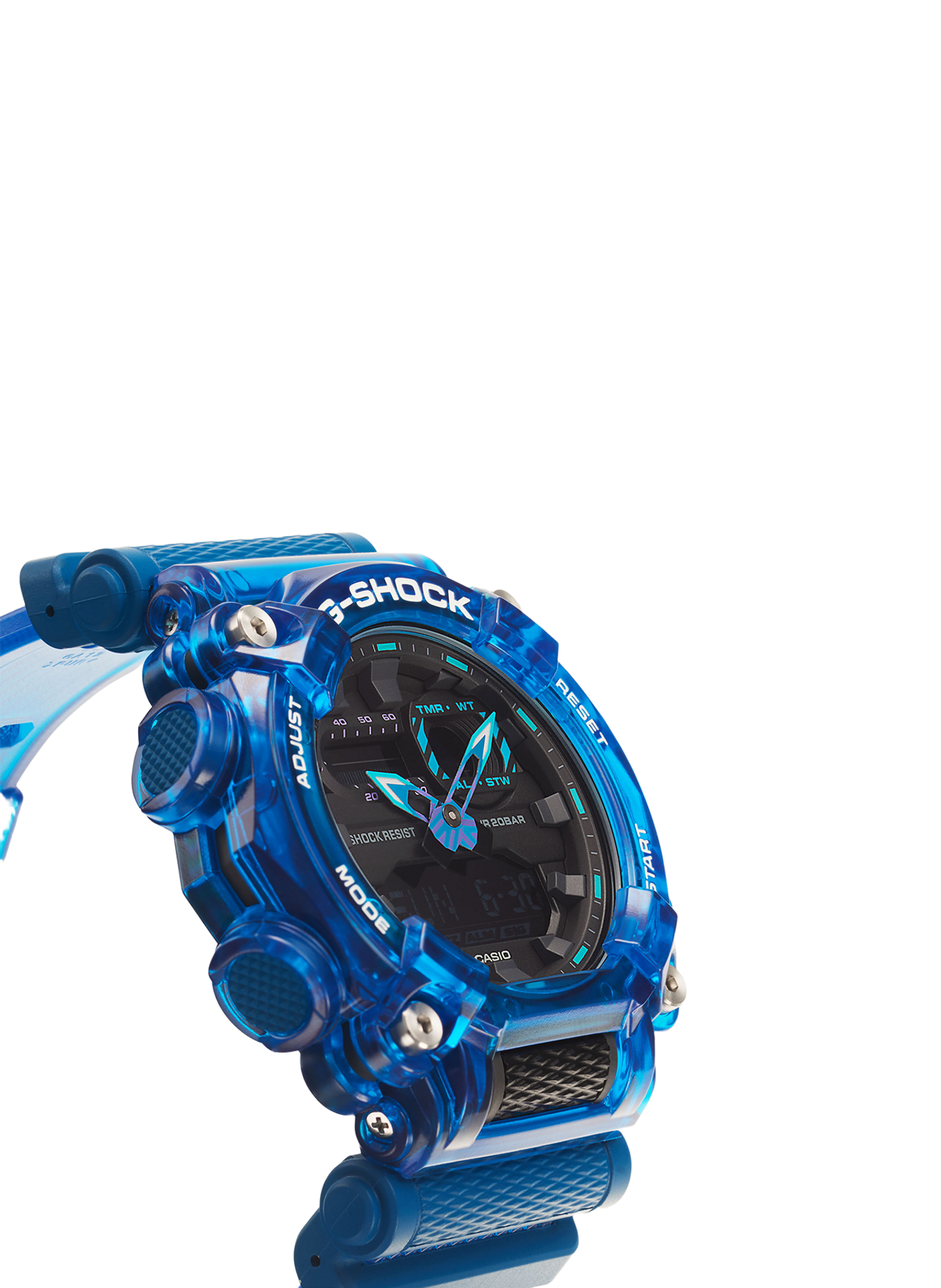 Montre analogique-numérique Sound Wave CASIO Noir