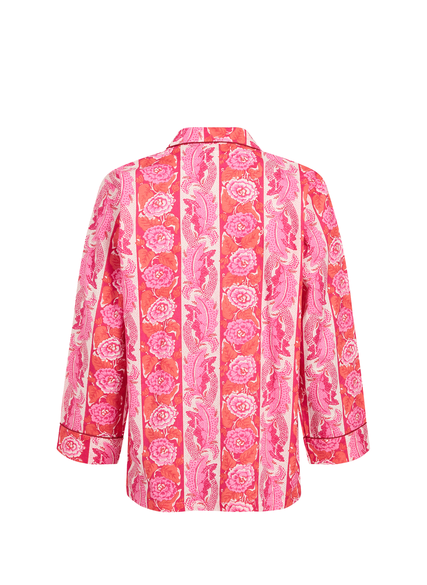 Ensemble de pyjama Amber imprimé en coton CURIOSITY LAB Rose