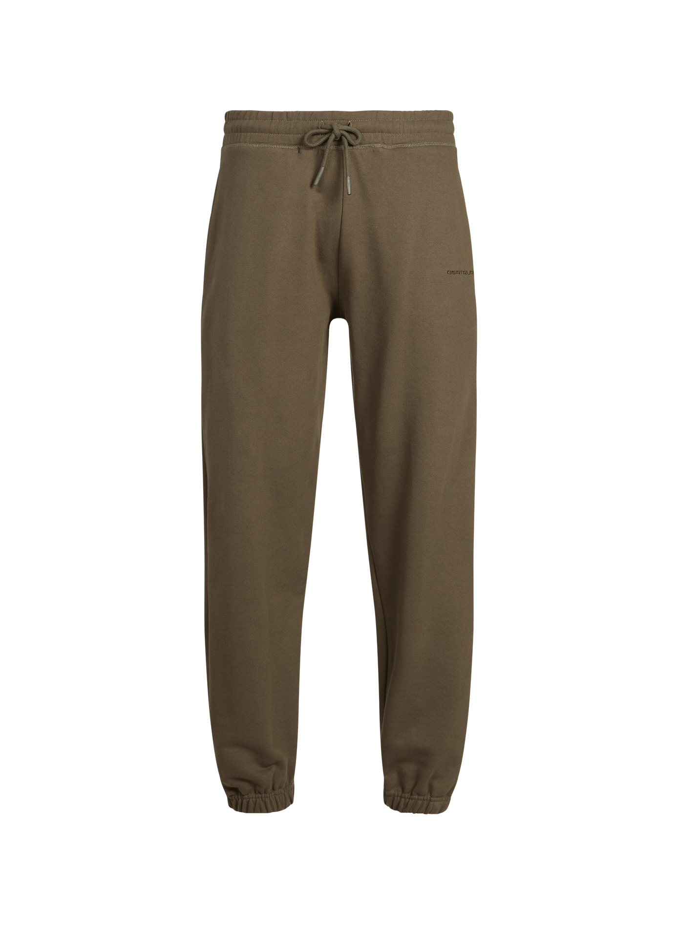 Max cotton sweatpants GERTRUDE ET GASTON Khaki