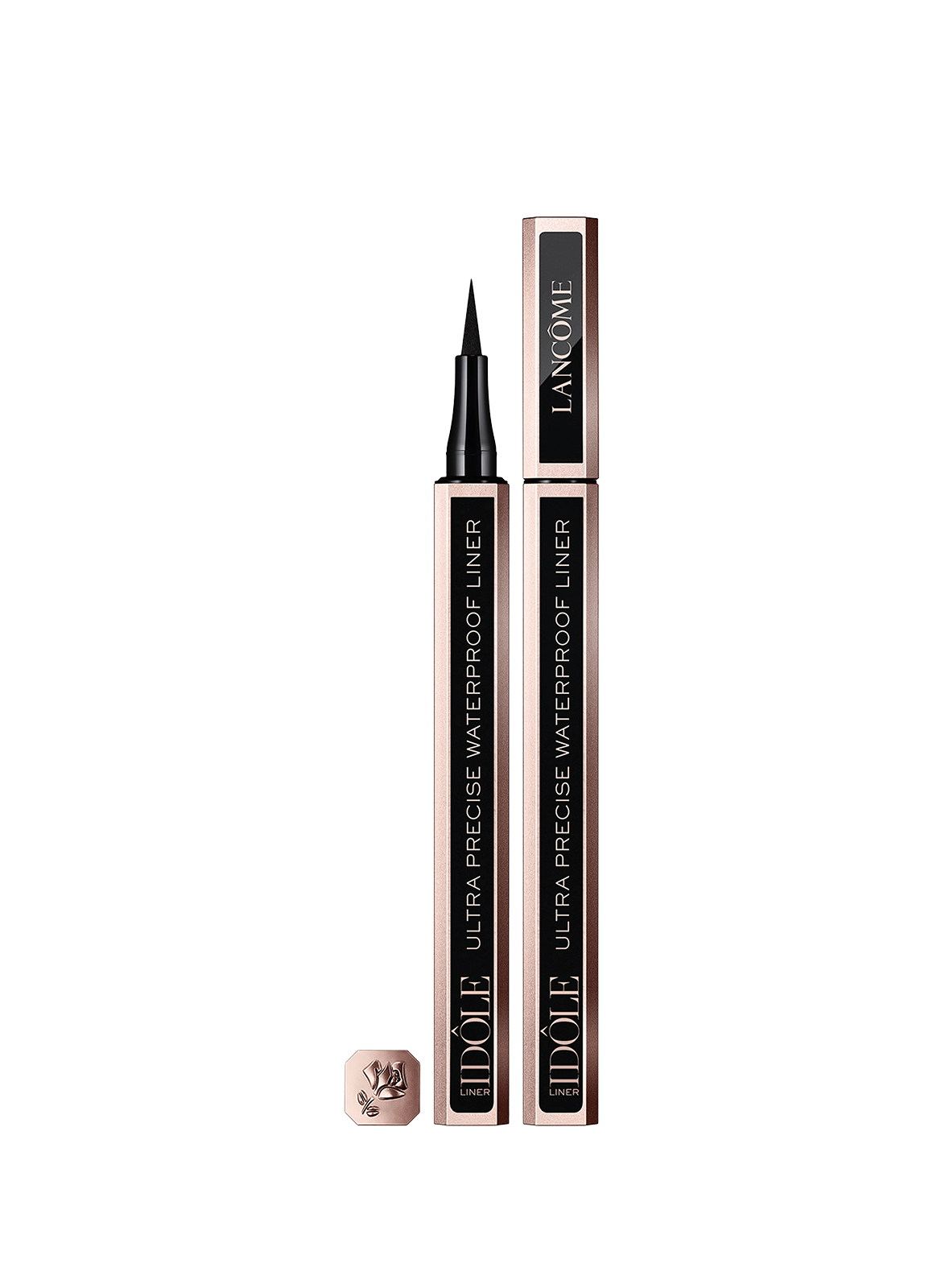 Idôle Liner - Ultra-precise waterproof eyeliner LANCÔME 01 glossy black