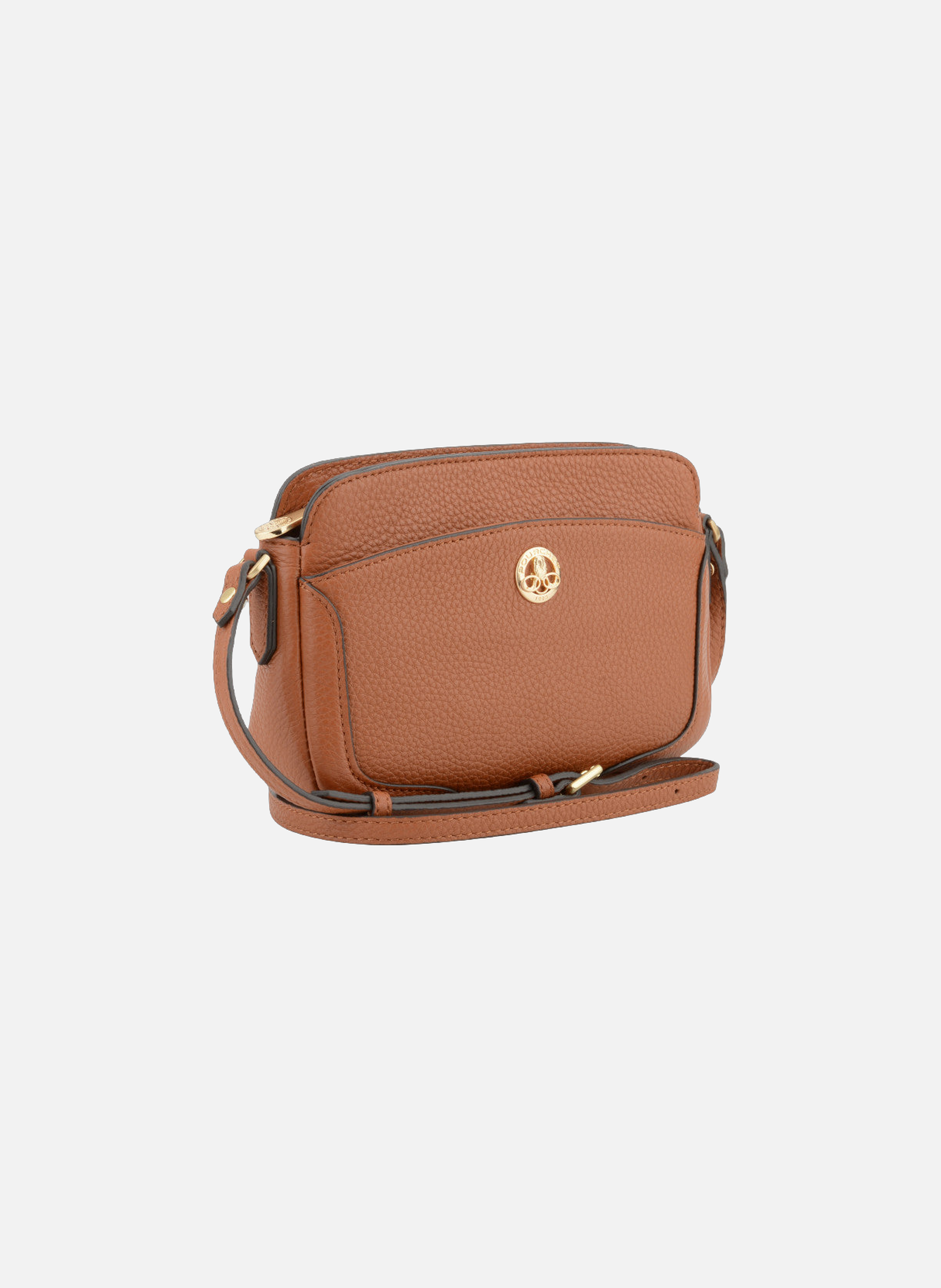 Image | sac cabas en cuir de vachette MarronPOURCHET
