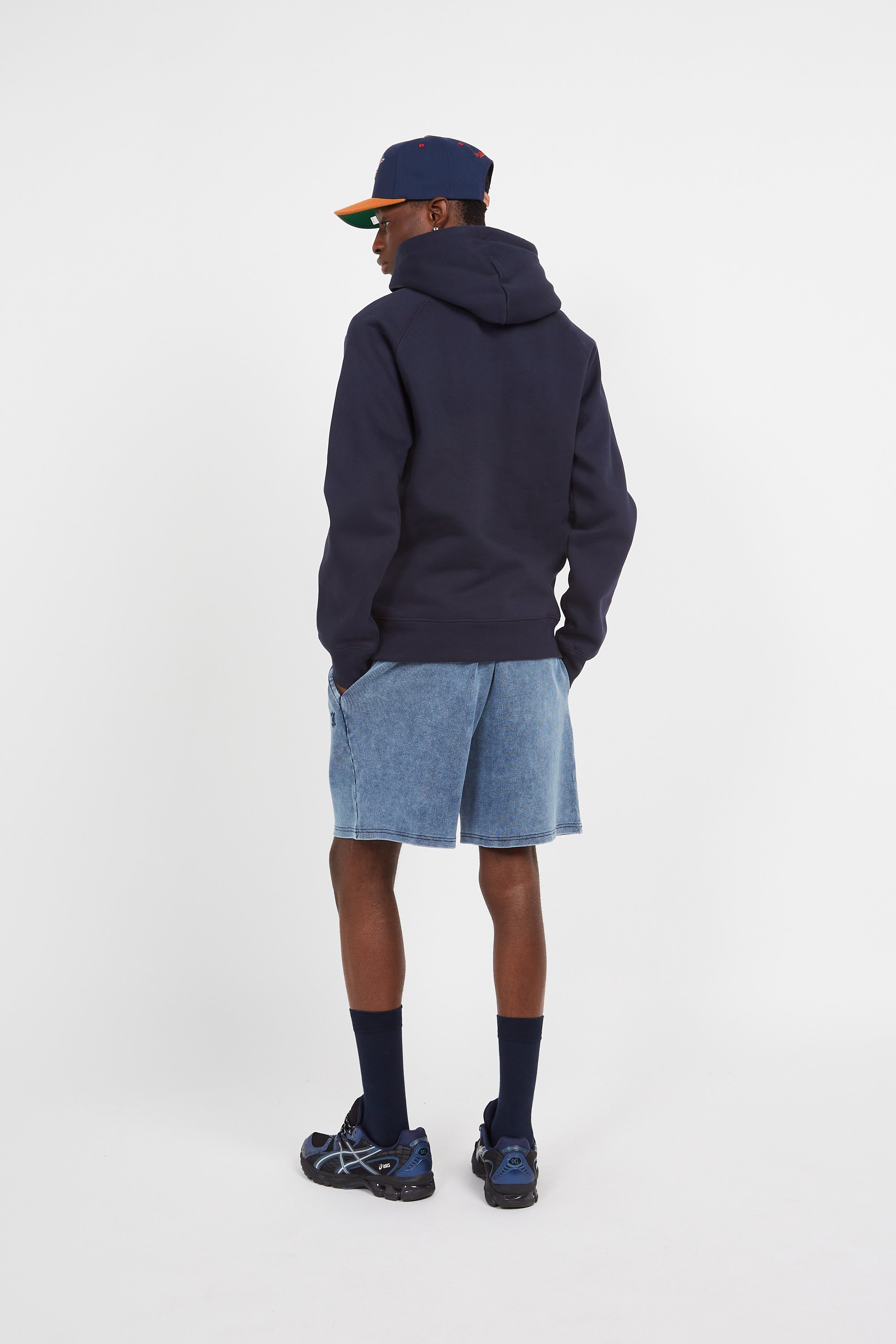 Hoodie chase CARHARTT WIP Bleu