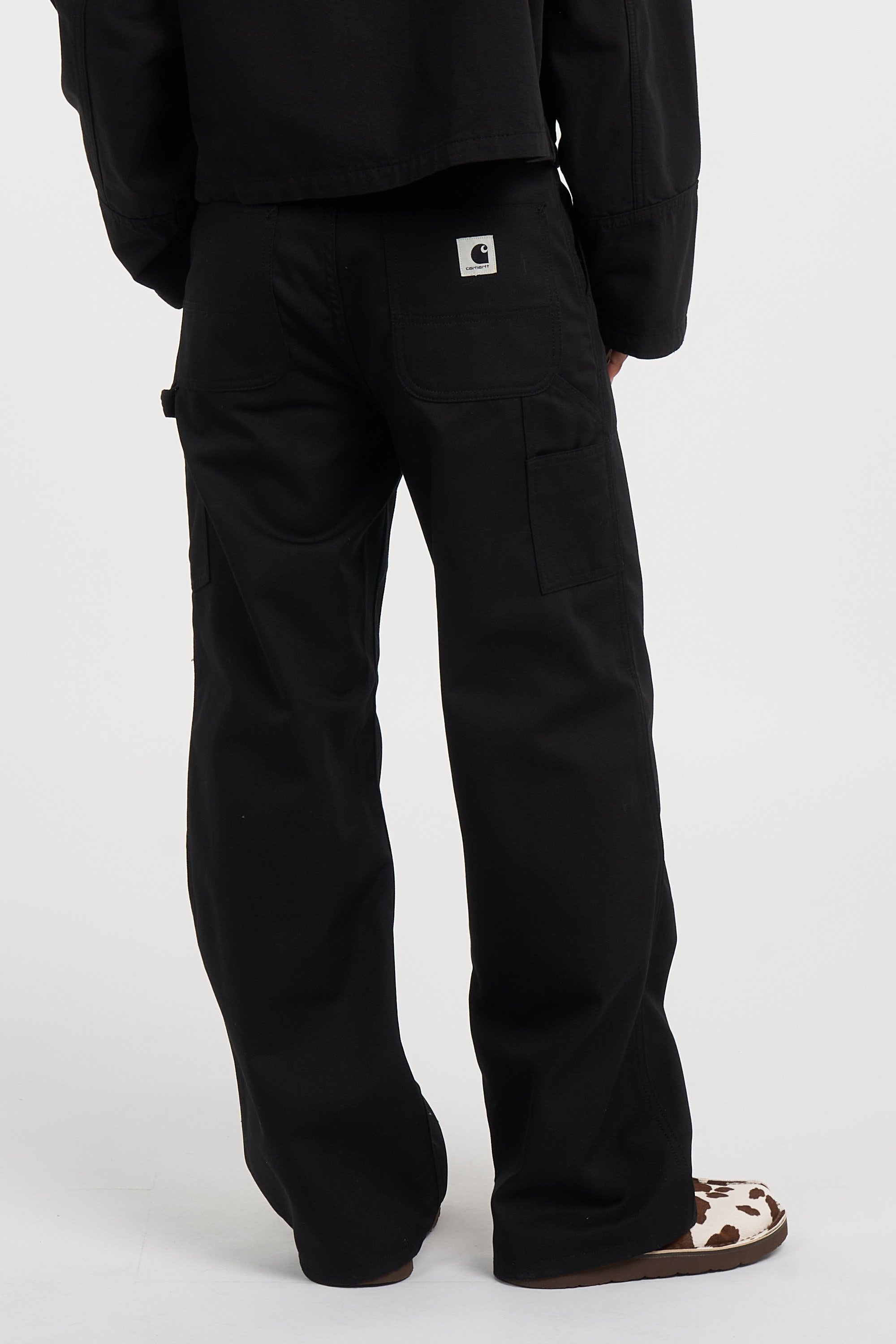 Pantalon w' titan double knee pant CARHARTT WIP Noir