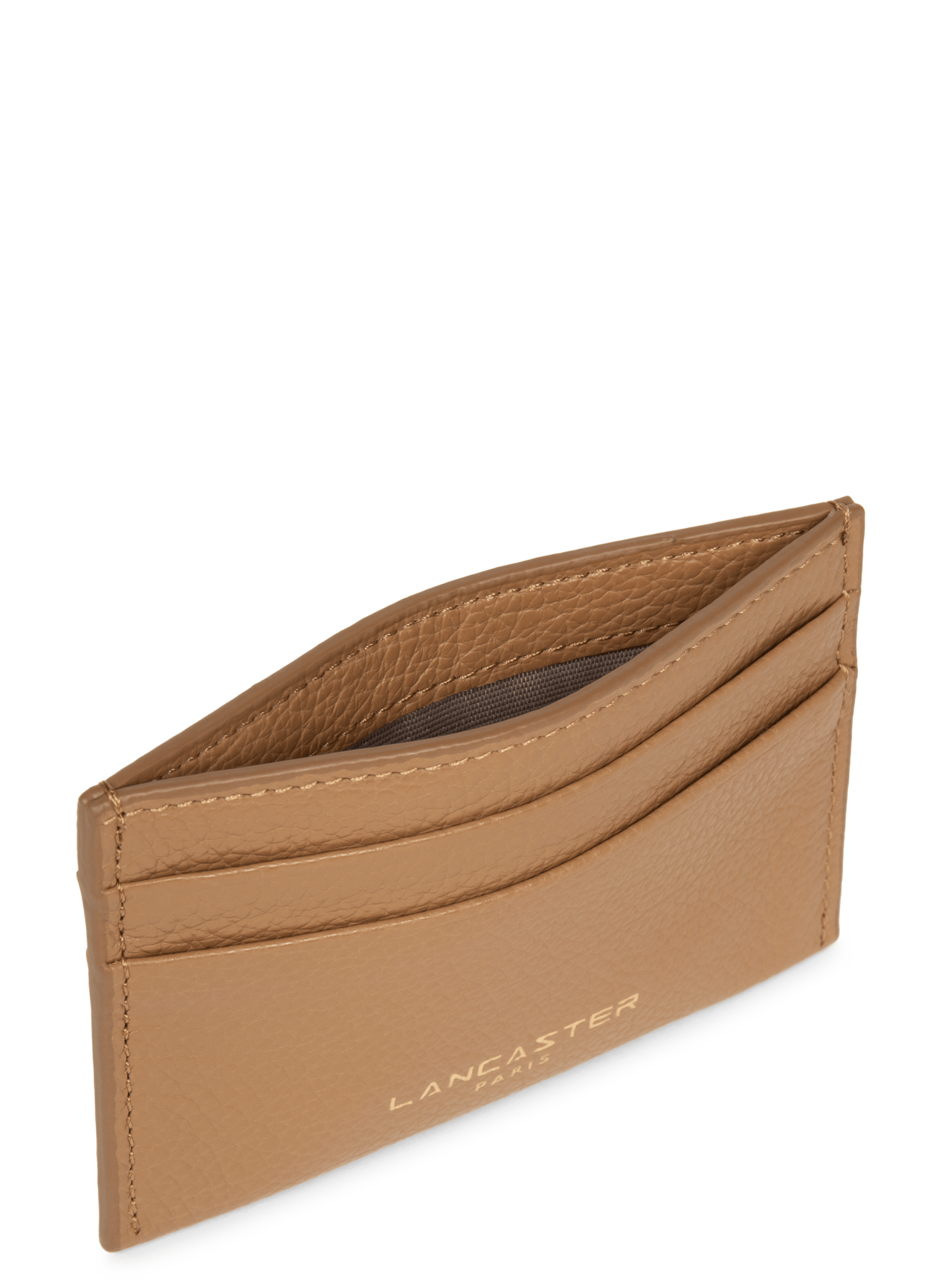 Card holder - dune LANCASTER Brown