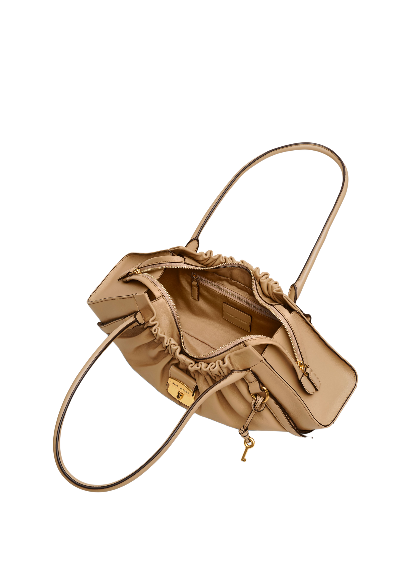 Sac The Cristina Satchel MARC JACOBS Marron