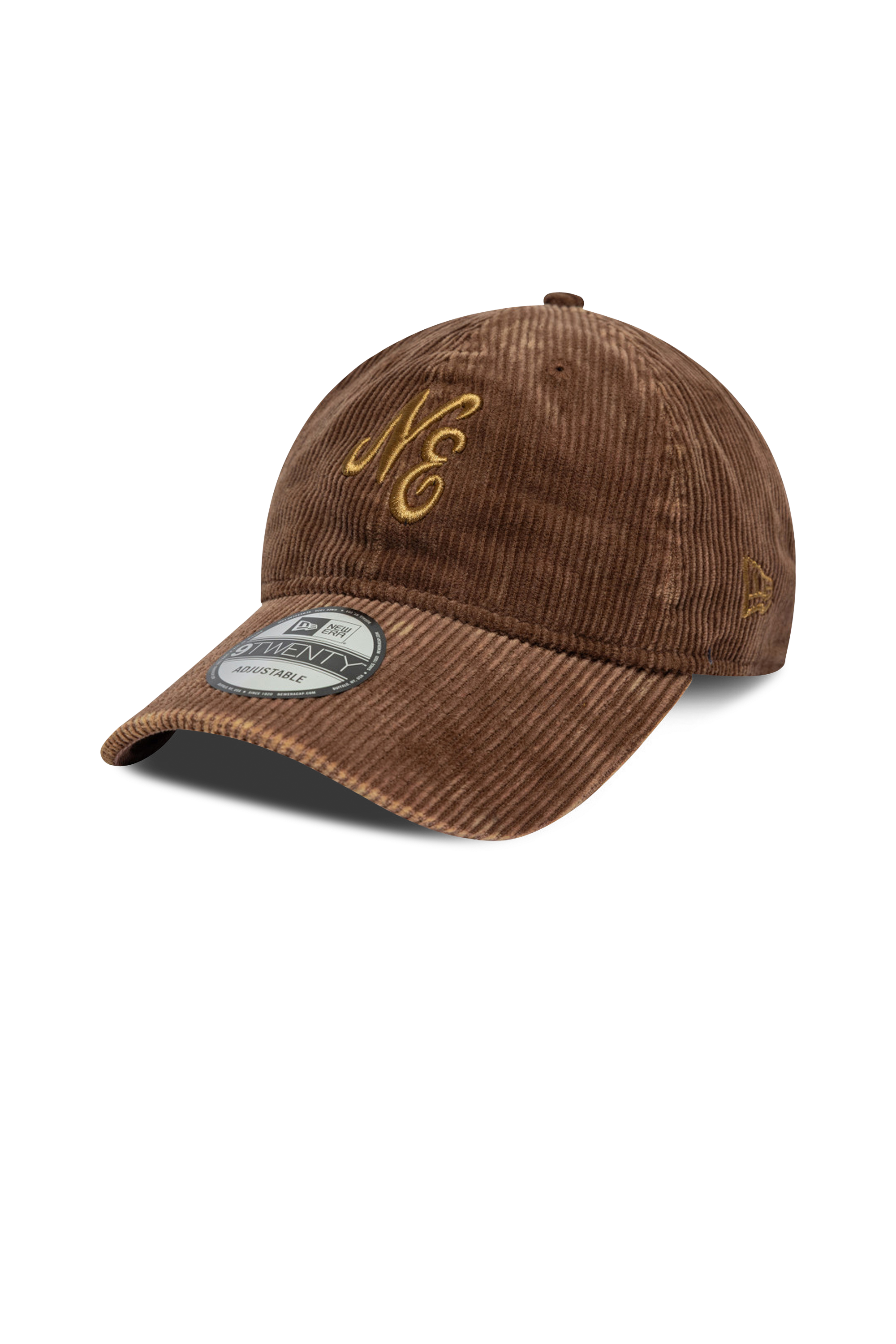 Casquette washed cord 9twenty newera NEW ERA Marron