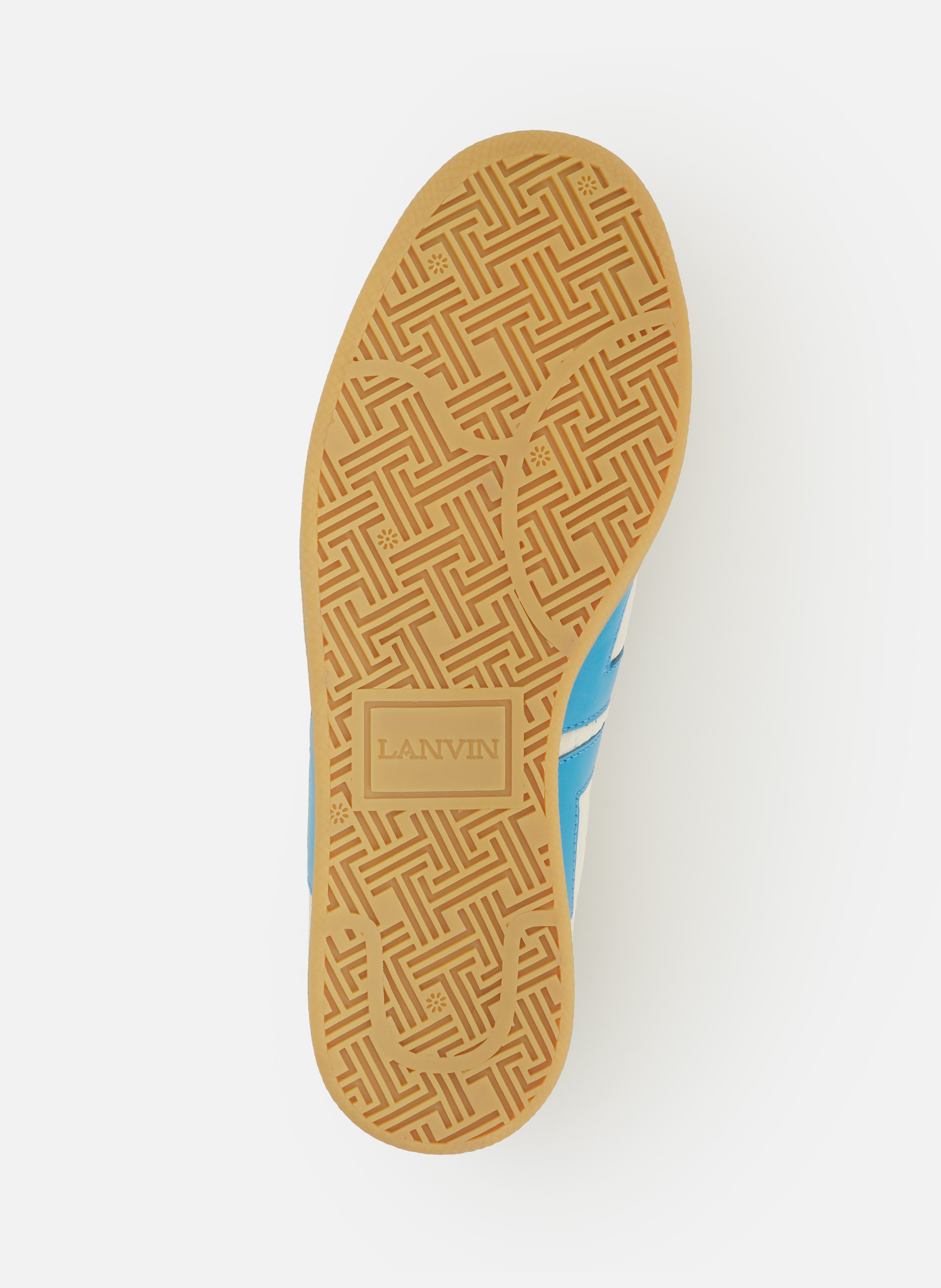 Sneakers glen 2.0 en nylon LANVIN Bleu