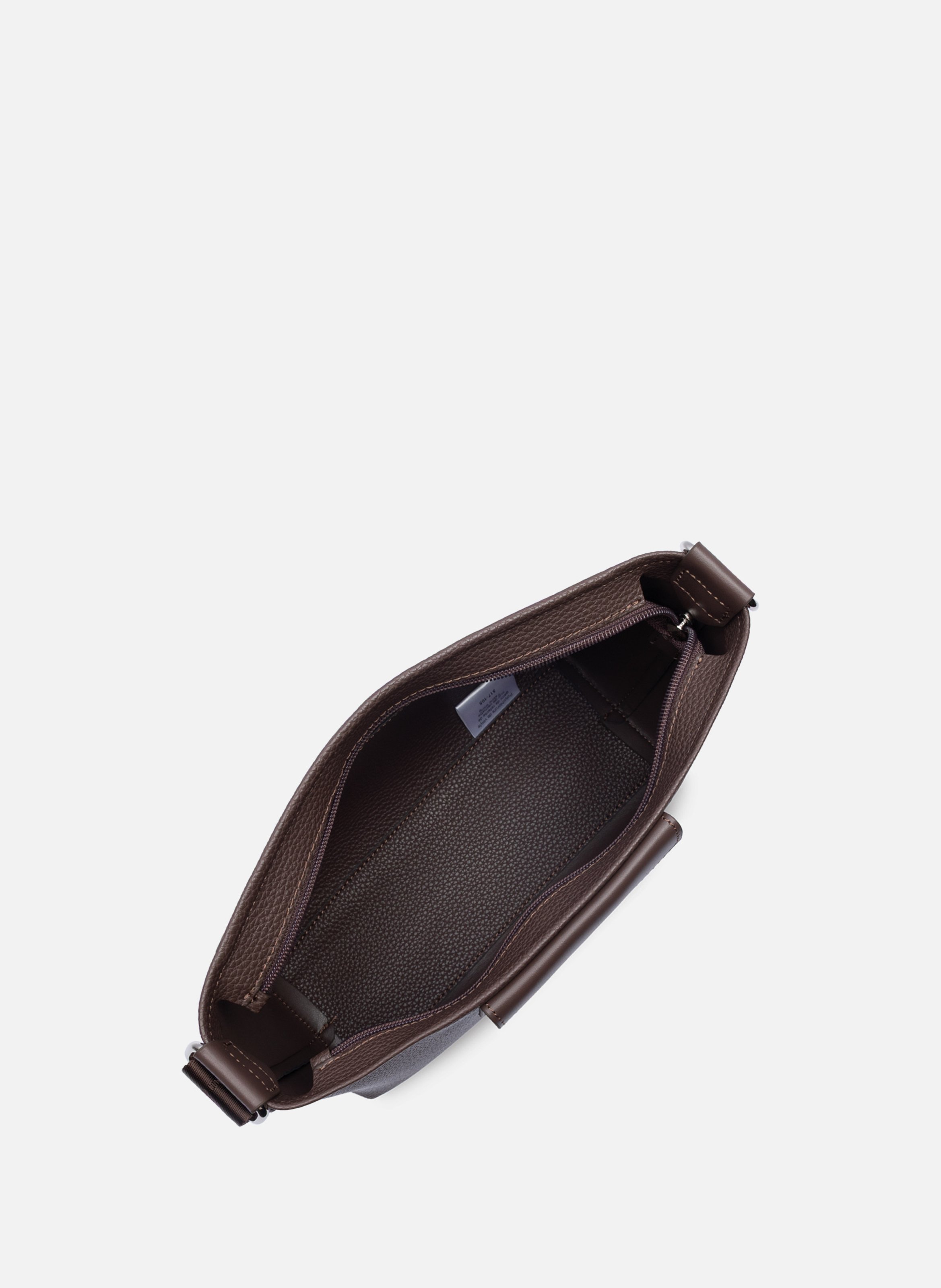 Sac trotteur - maya double kba LANCASTER Marron
