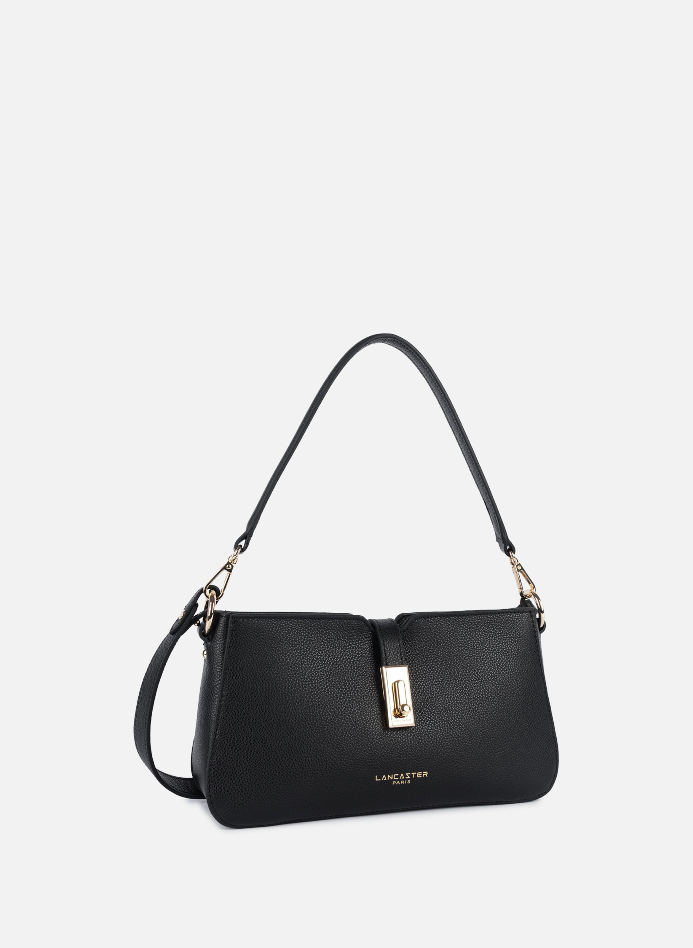 Sac rectangle - milano horizon LANCASTER Noir
