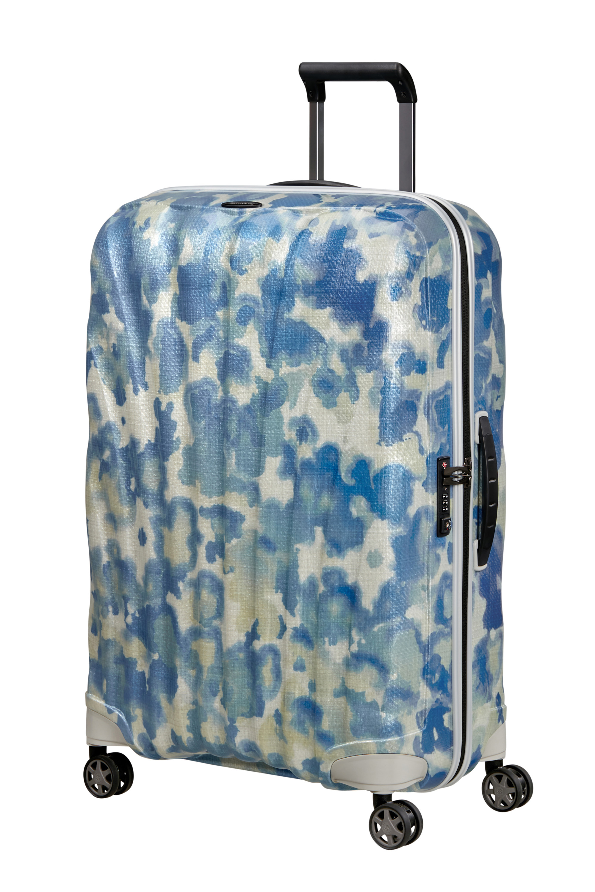 C-lite valise 4 roues taille l SAMSONITE Blanc