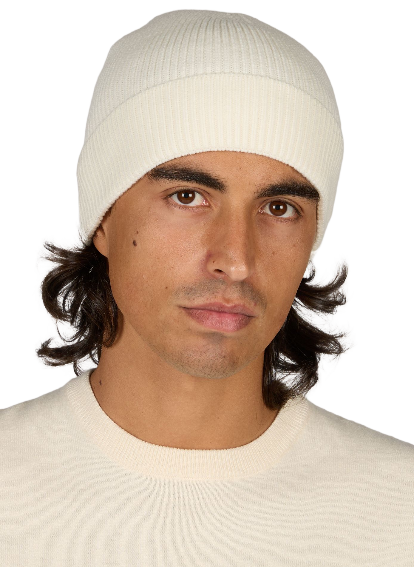 Wool-blend beanie STRELLSON Beige