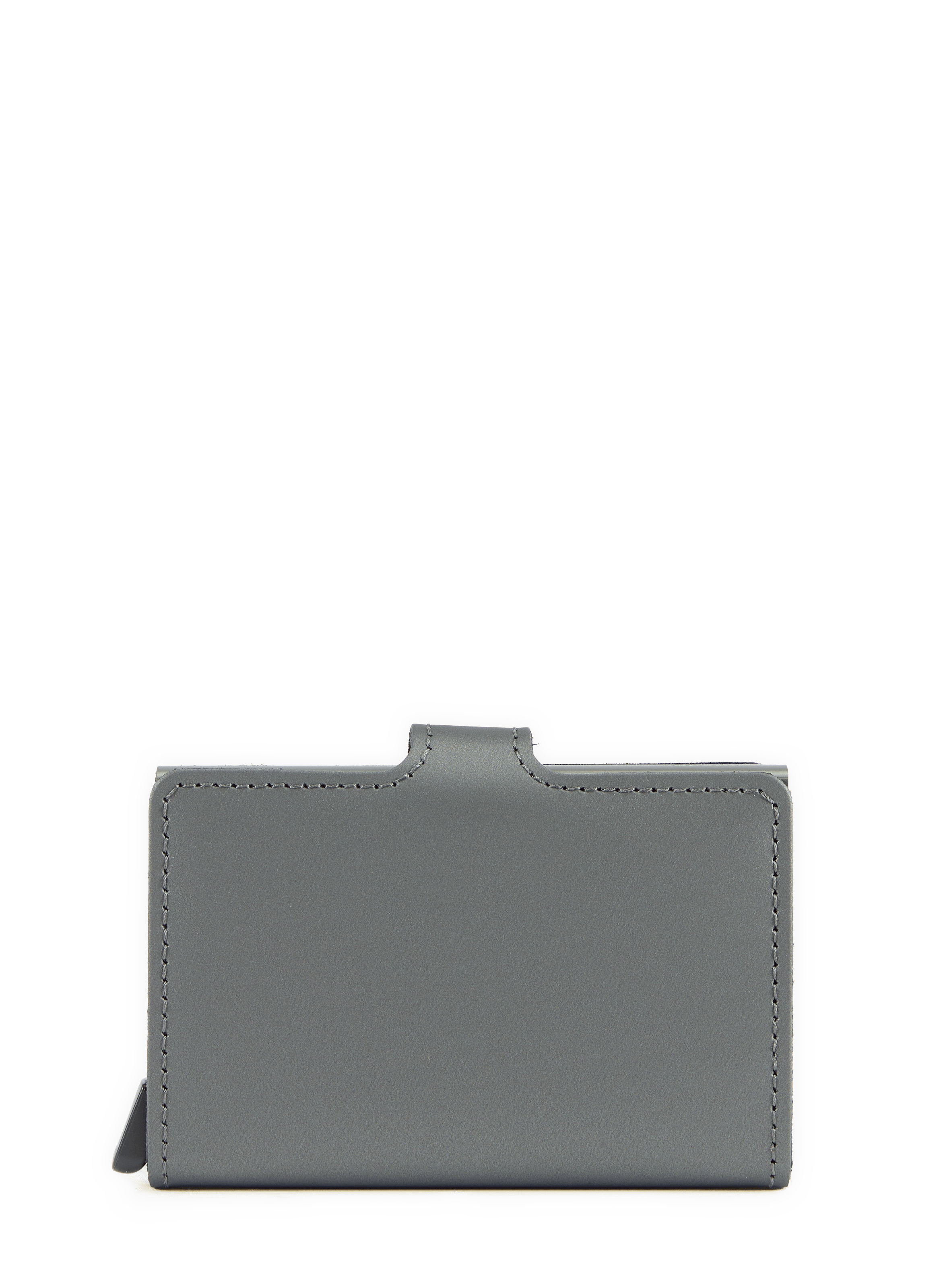 Porte-cartes en cuir mélangé SECRID Argent