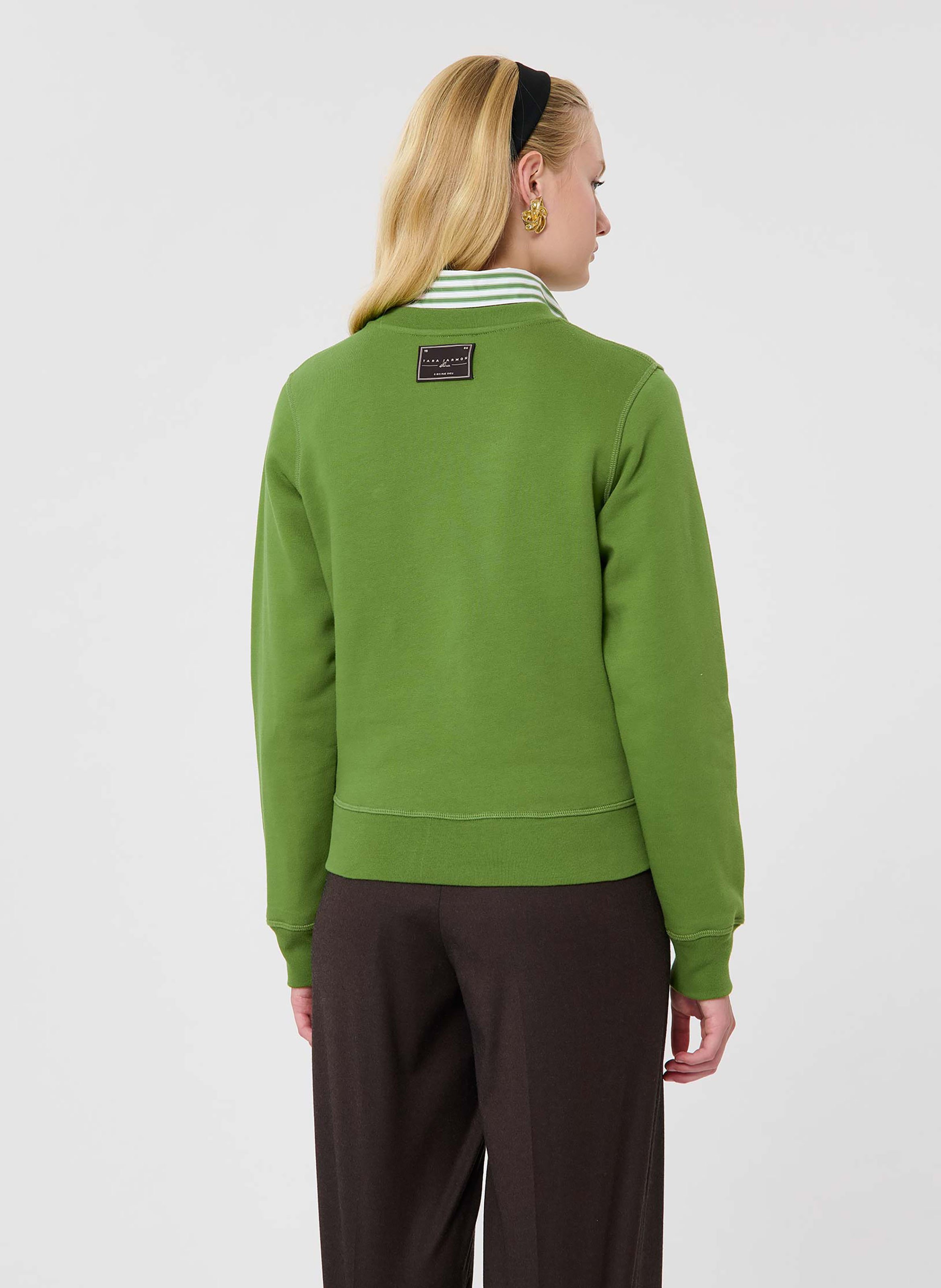 Pull presto TARA JARMON Vert