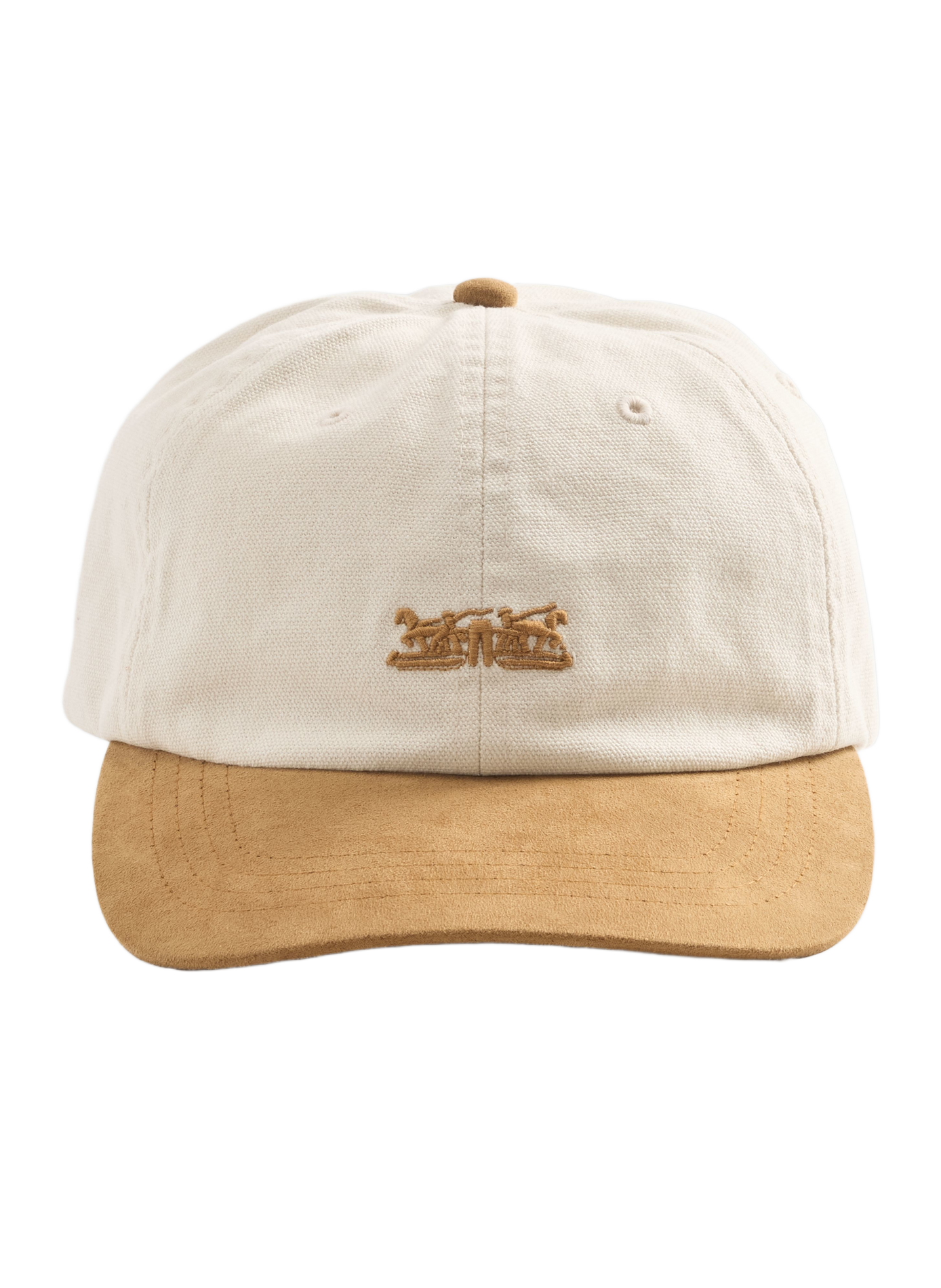 Cotton cap LEVI'S Beige