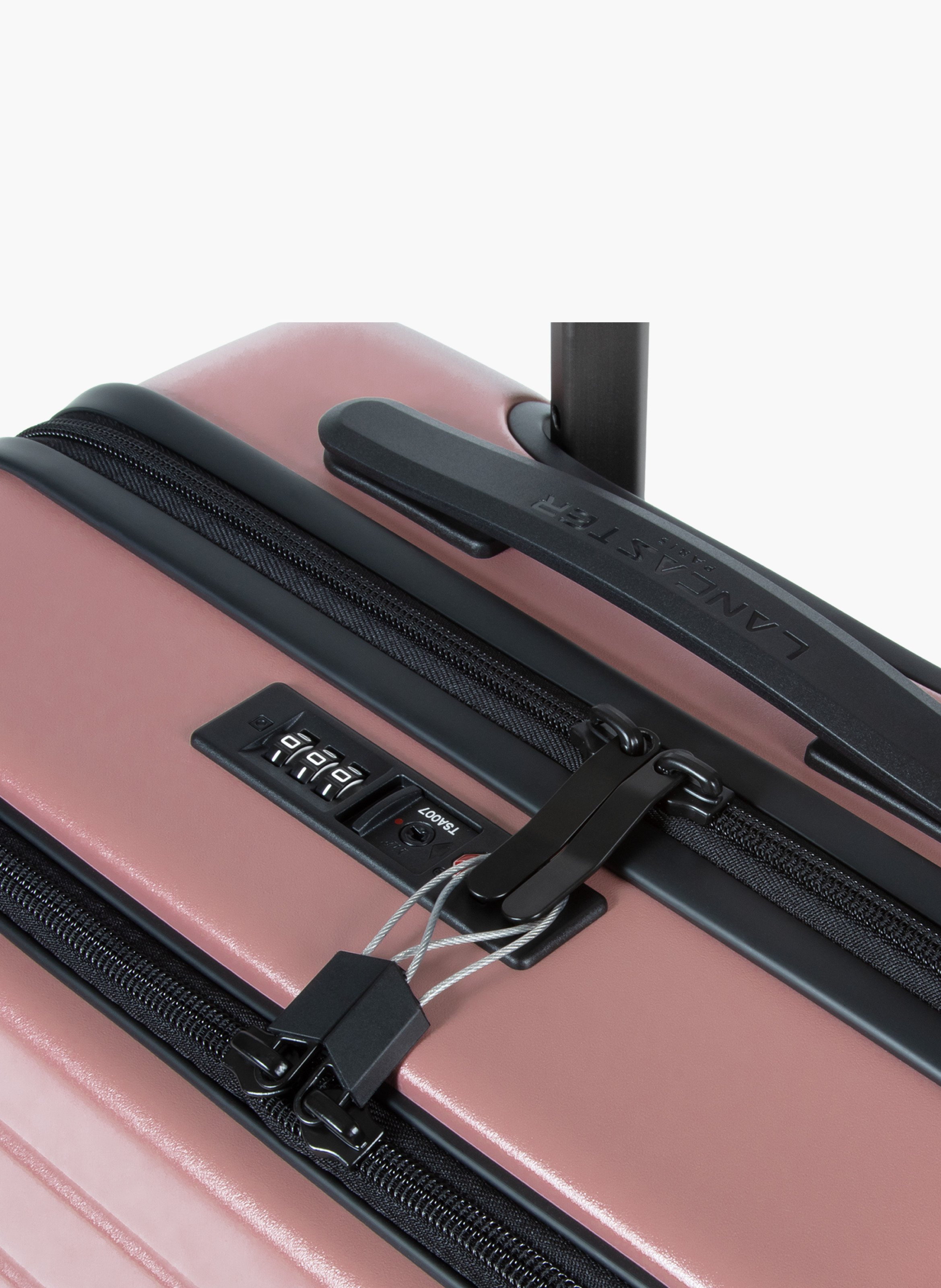 Valise cdg cabine s - bagages LANCASTER Rose