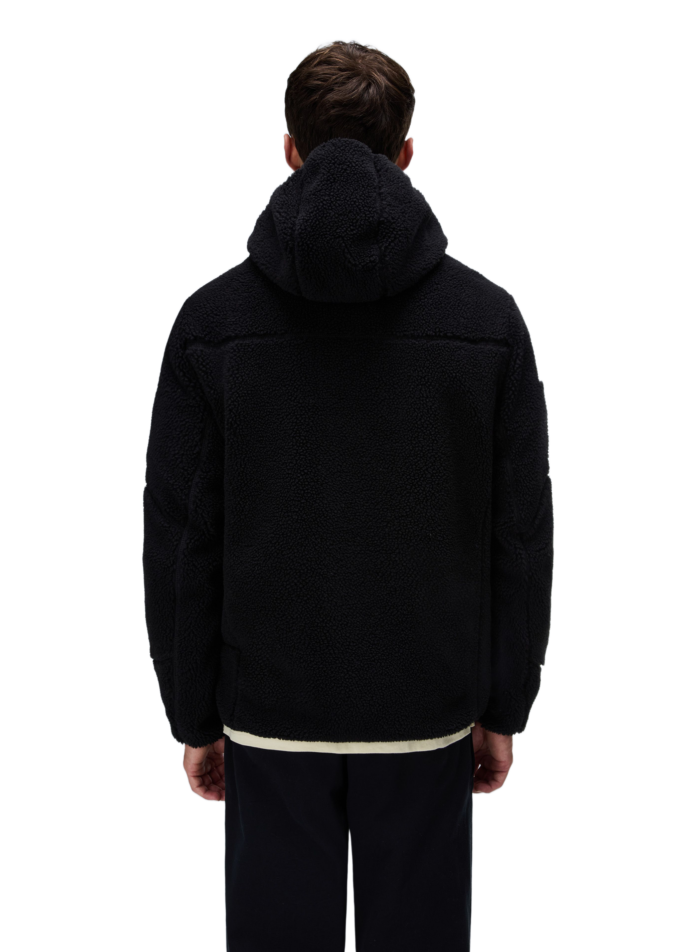 Polaire zippée droite à capuche  NAPAPIJRI Noir