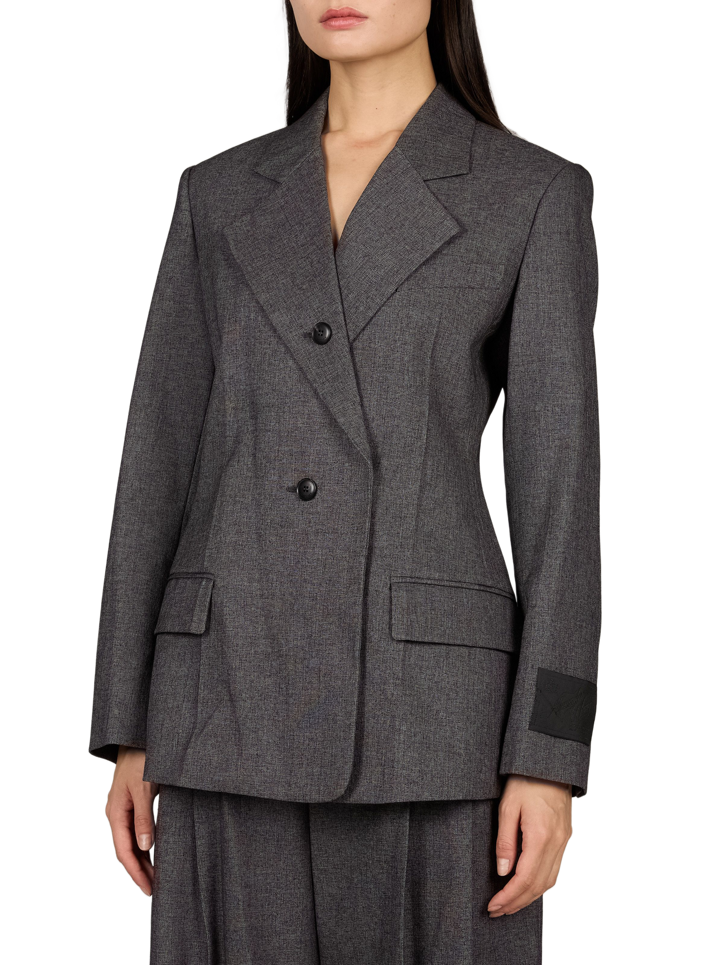 Wool jacket ALEXANDER WANG Grey