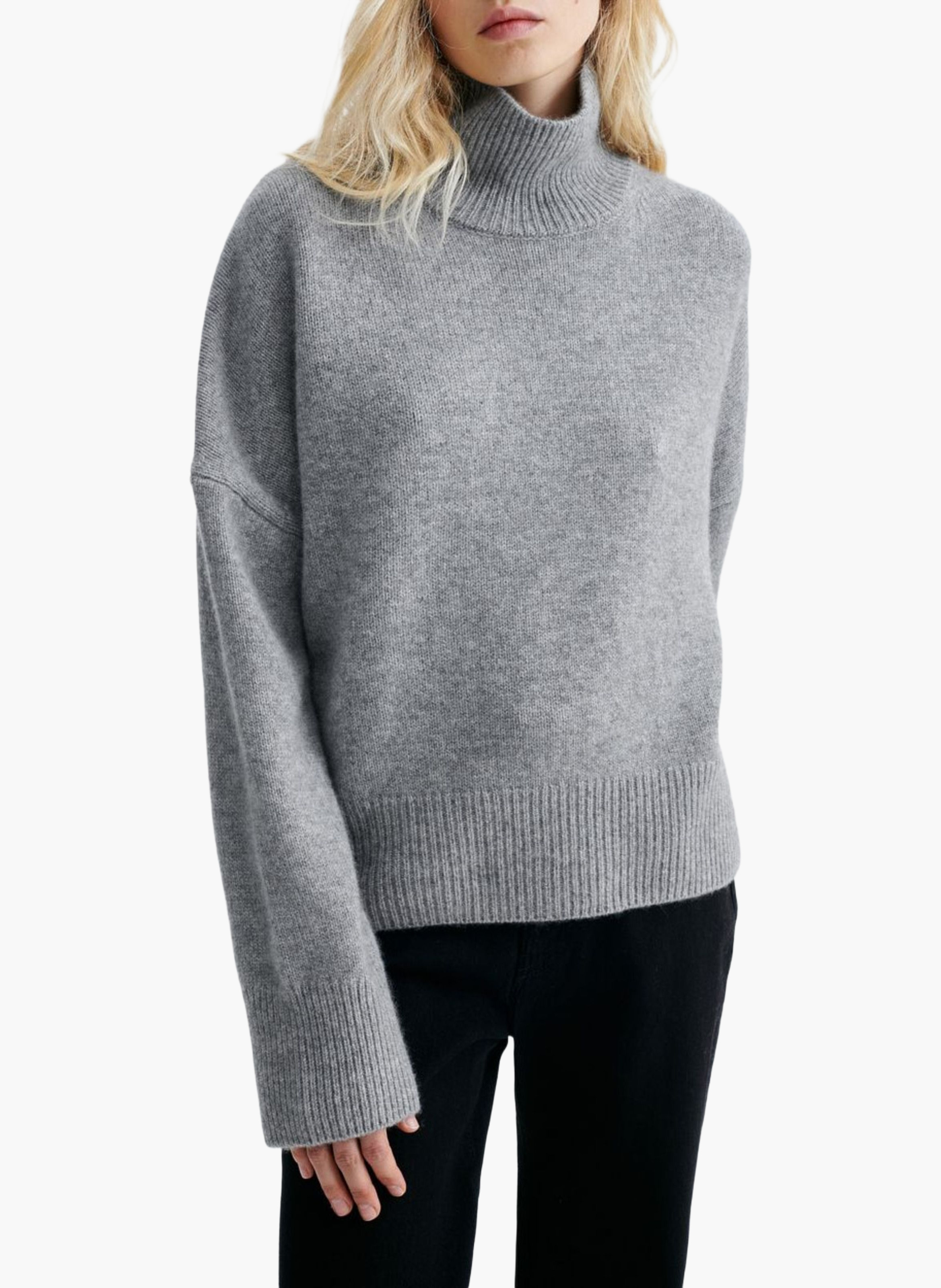 Pull malo VANESSA BRUNO Gris