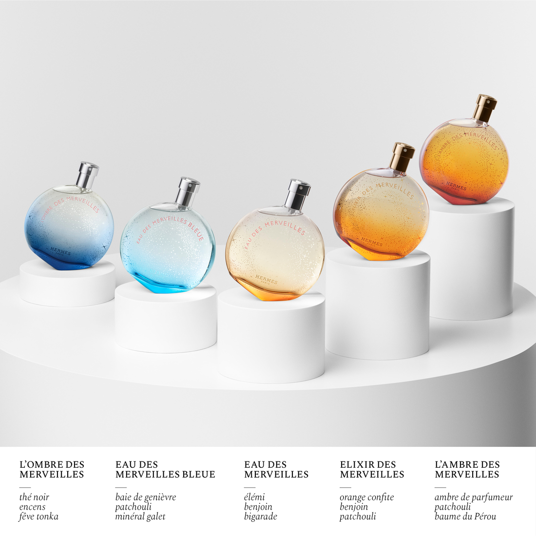 Eau des Merveilles Bleue Eau de toilette No color