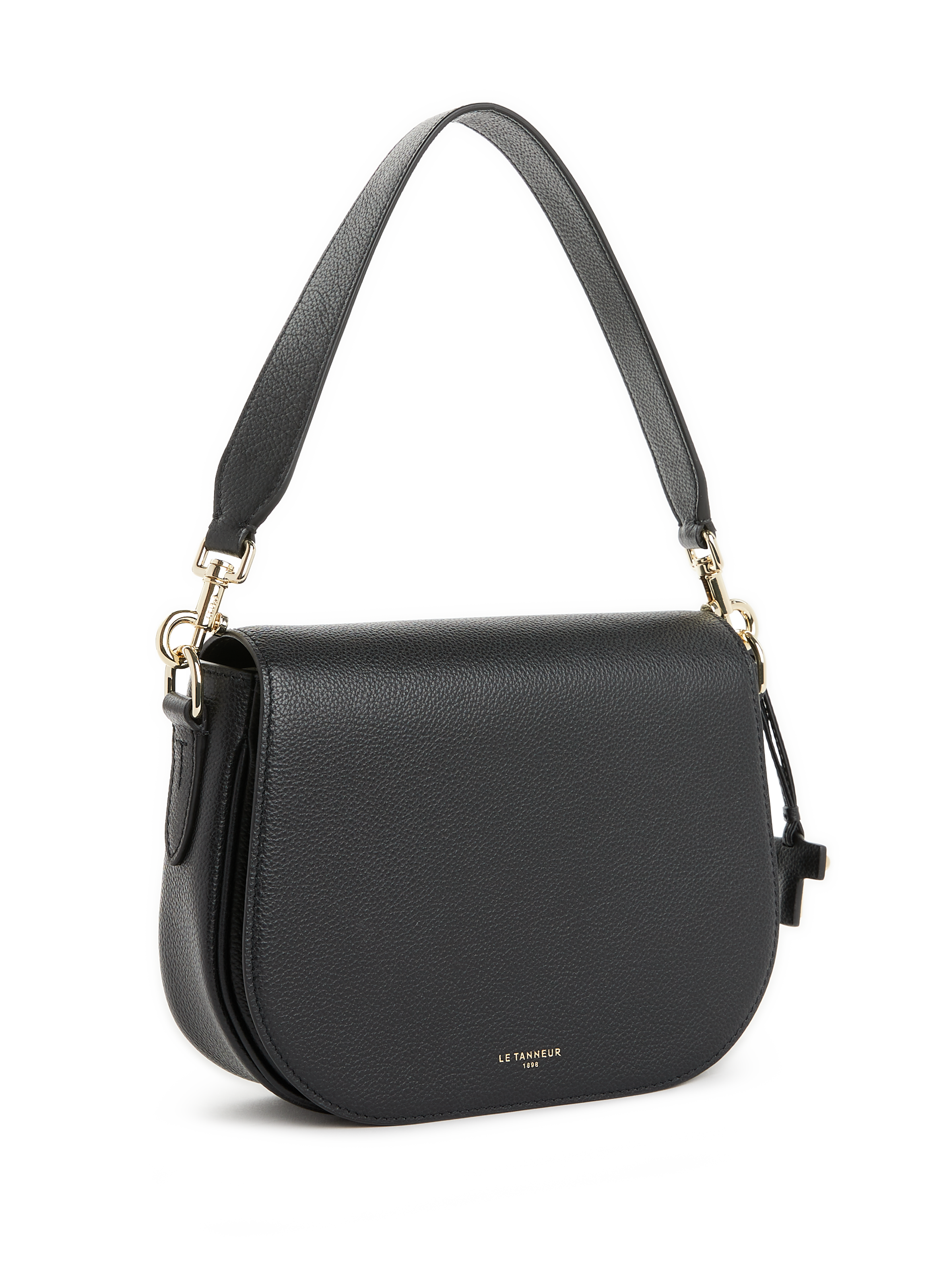 Sac à bandoulière Gisèle moyen modèle en cuir