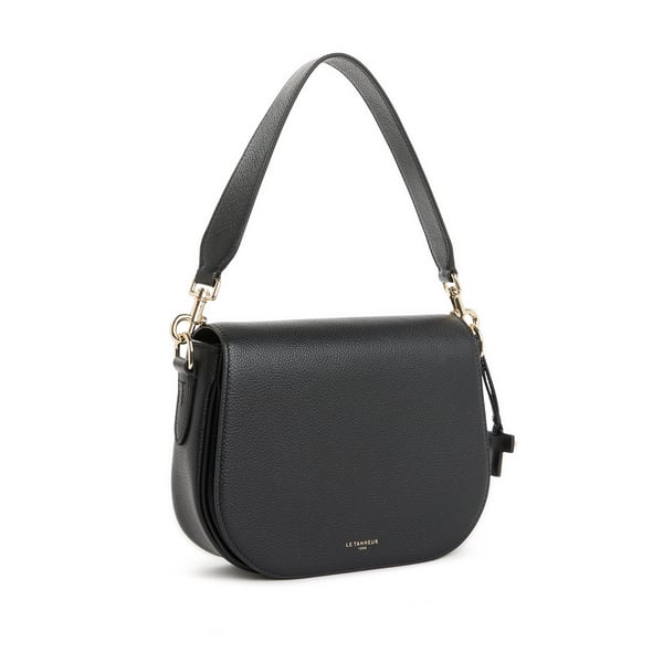 Sac à bandoulière Gisèle moyen modèle en cuir