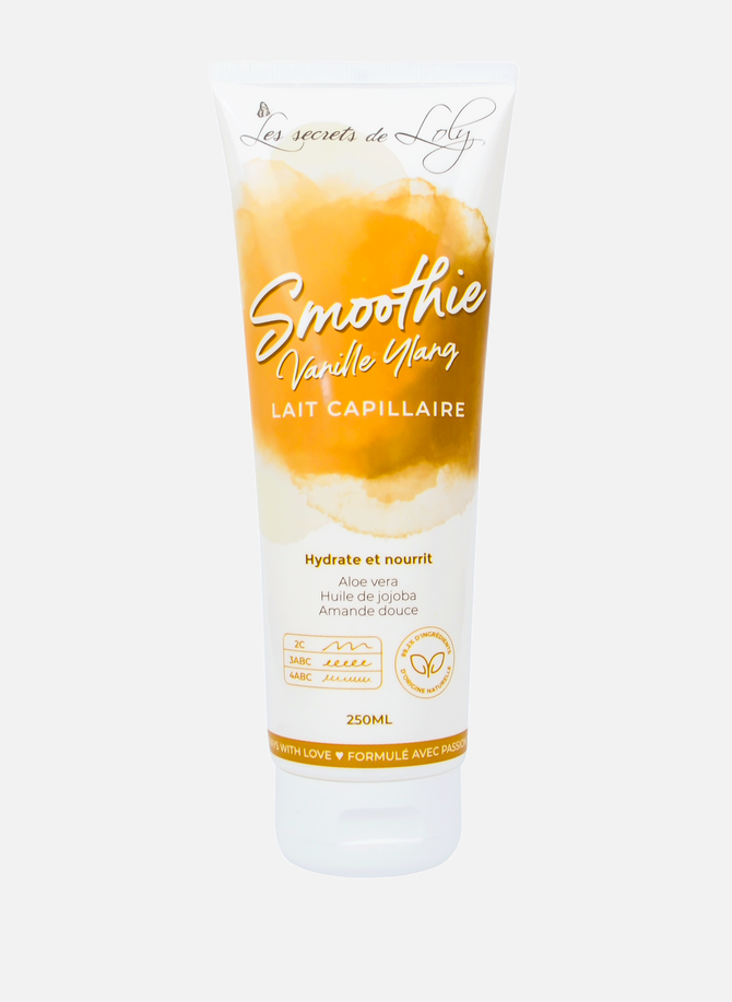 Lait capillaire Smoothie vanille - ylang LES SECRETS DE LOLY