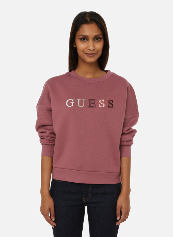 SWEATSHIRT WITH EMBROIDERED LOGO - for Printemps.com