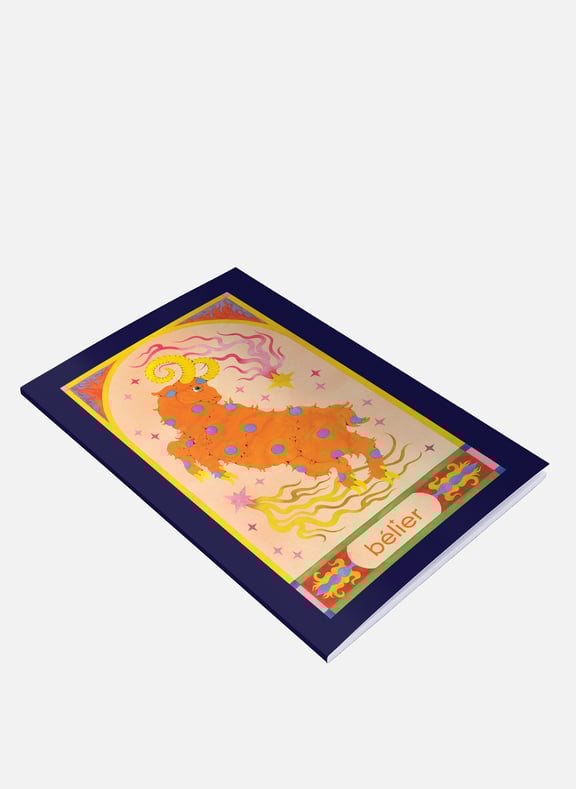 Aries notebook Multicolour by LOU BENESCH LOU BENESCH Aries notebook Multicolour