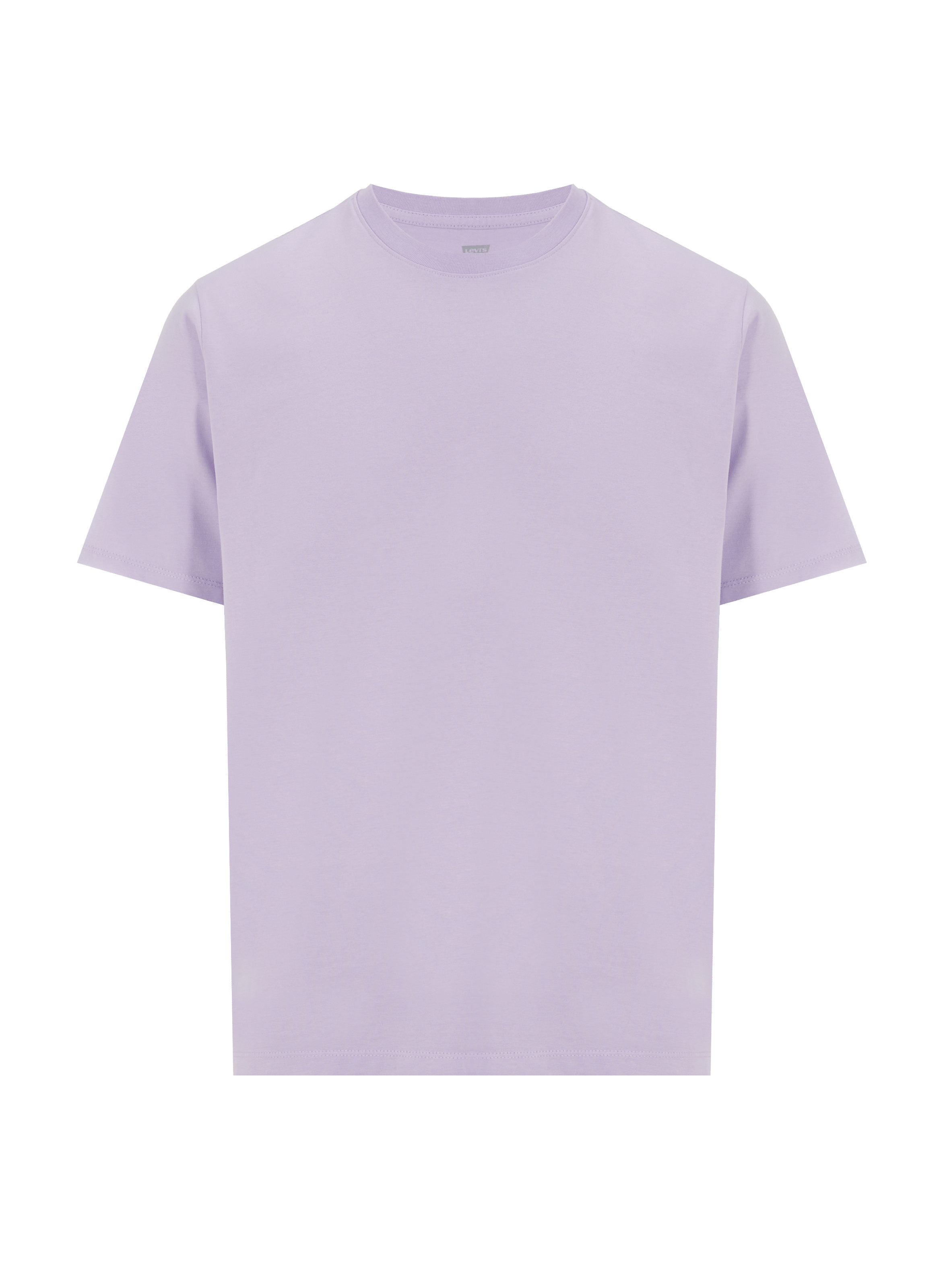 T-shirt uni en coton