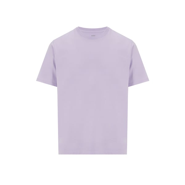 T-shirt uni en coton