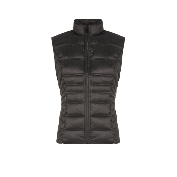 Doudoune sans manches matelassée