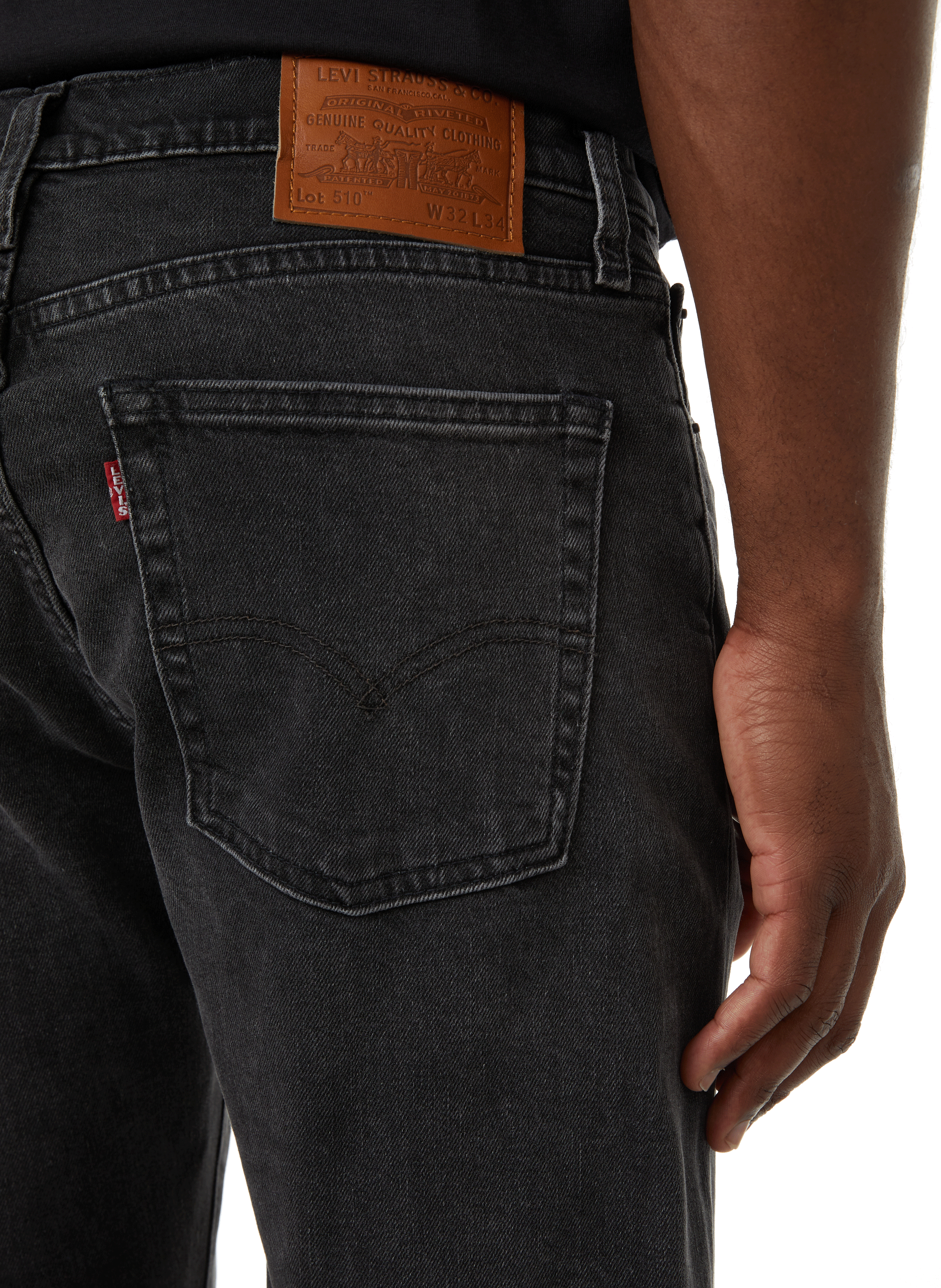Jeans 510 skinny LEVI'S Zwart
