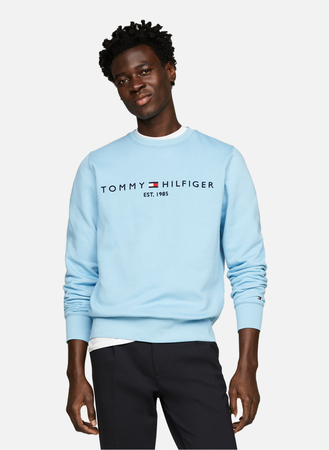 Sweatshirt à logo TOMMY HILFIGER