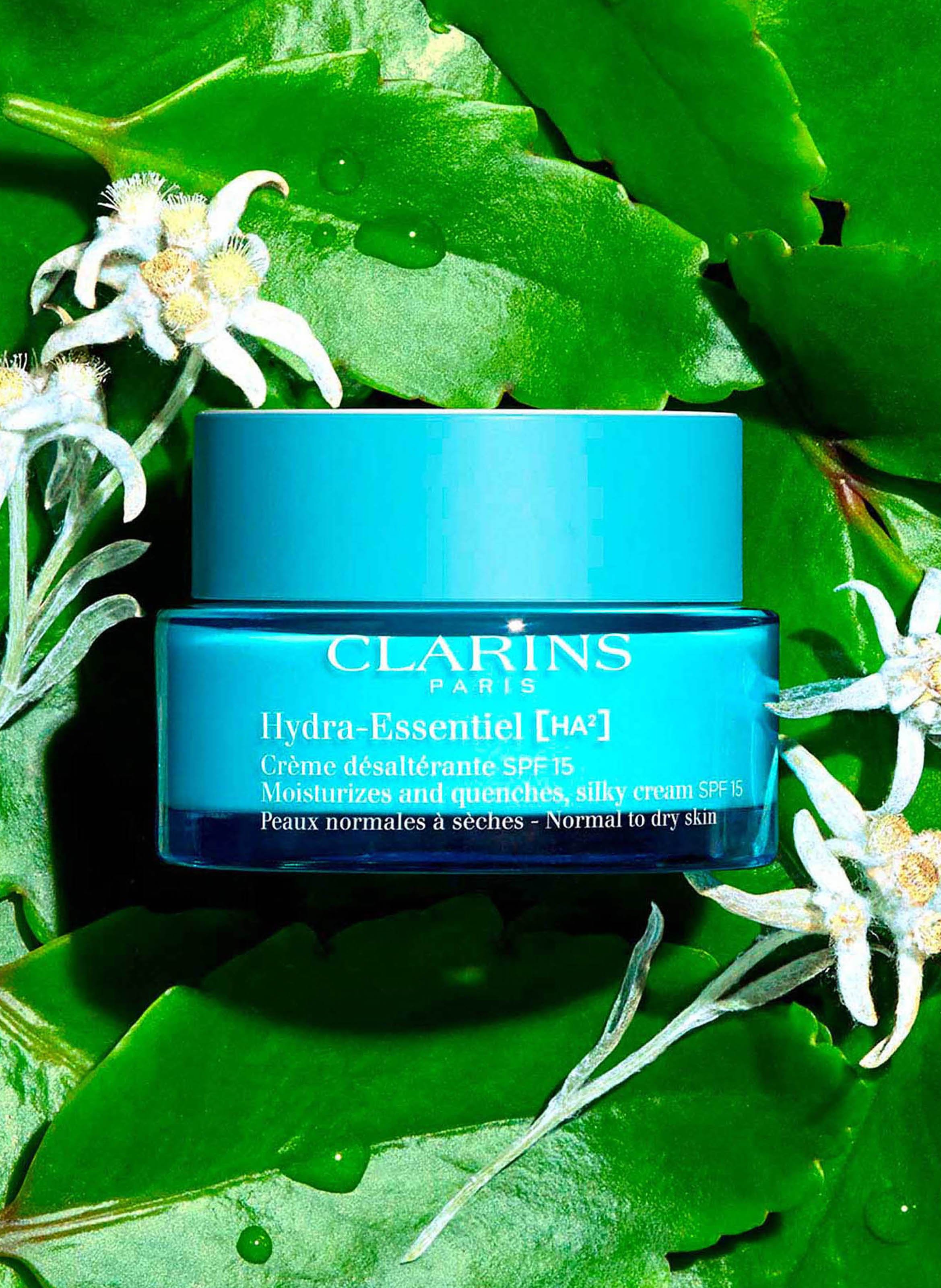 Moisturizing Cream SPF15 - Hydra Essentiel CLARINS No color