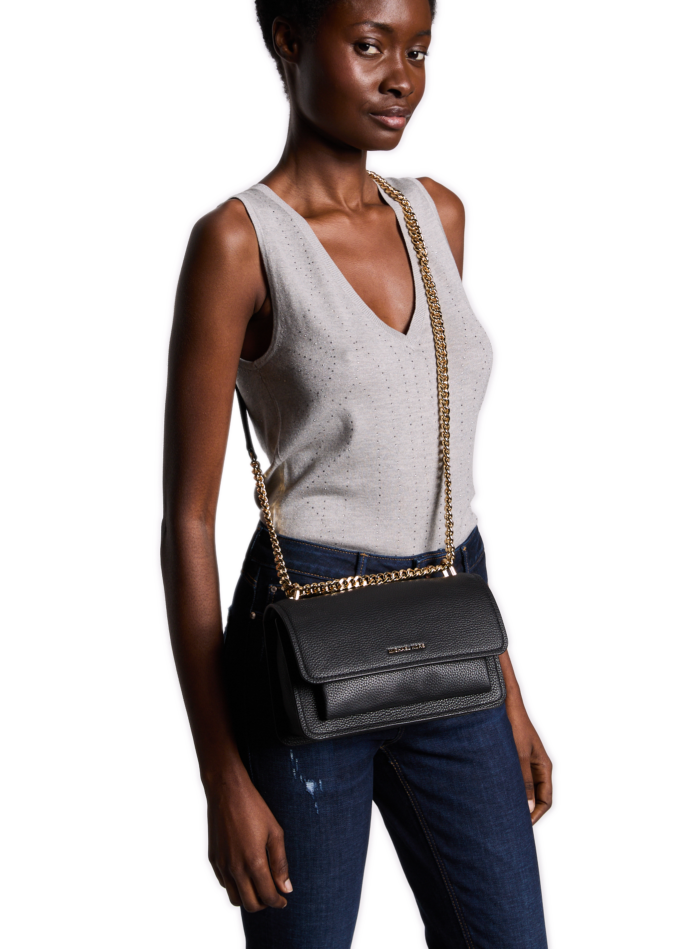 Claire shoulder bag MICHAEL KORS Black