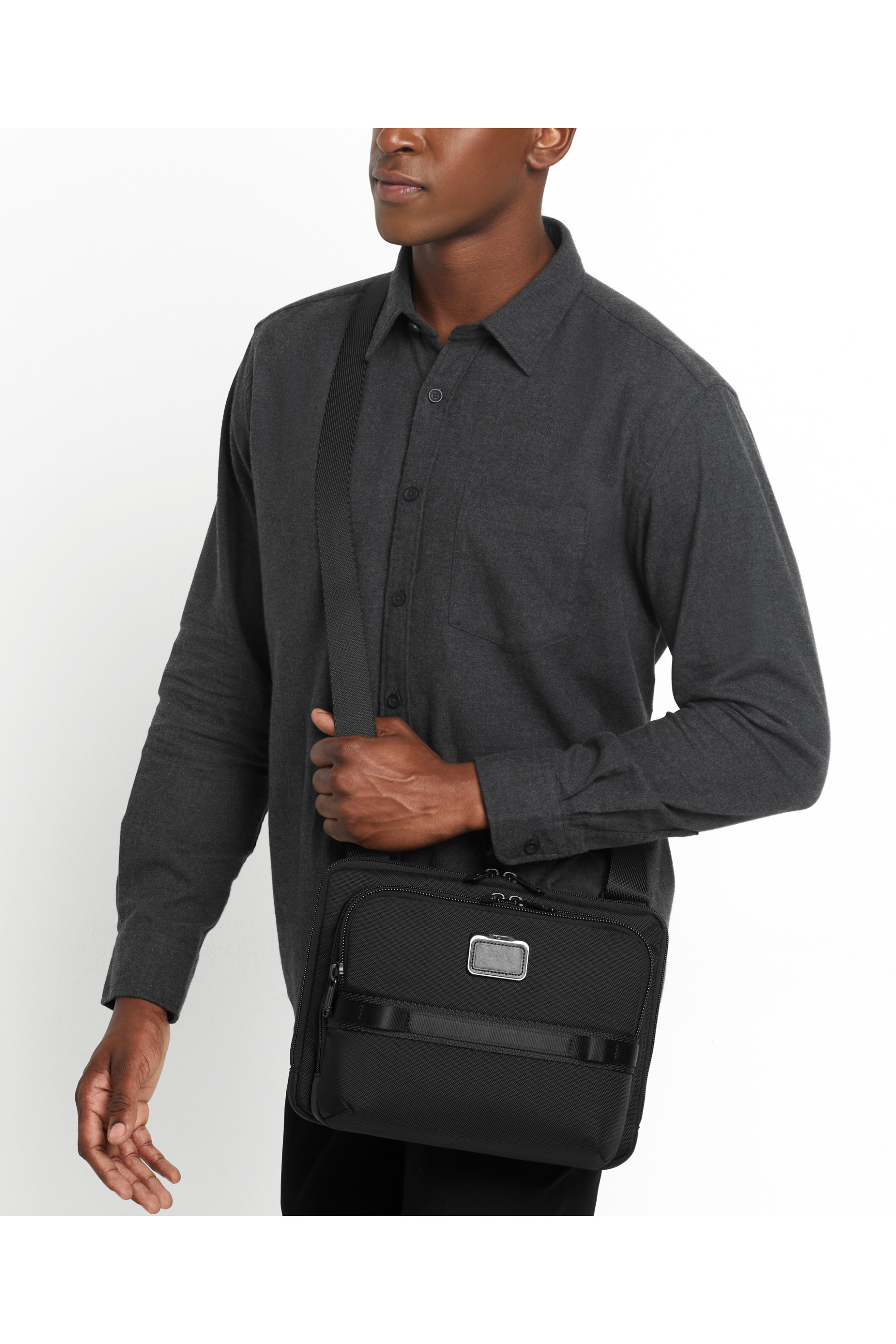 Alpha bravo cross-over bag taille s TUMI Noir