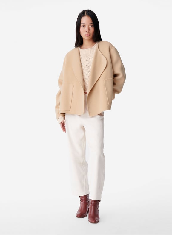 Veste chann Beige by VANESSA BRUNO VANESSA BRUNO Veste chann Beige